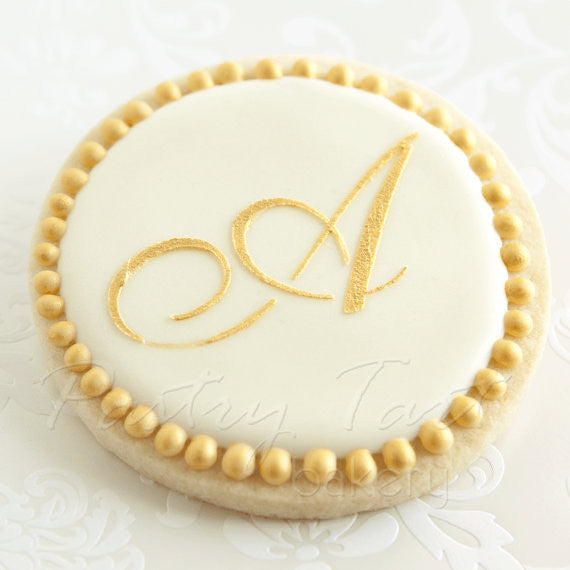 Letter & number stencils