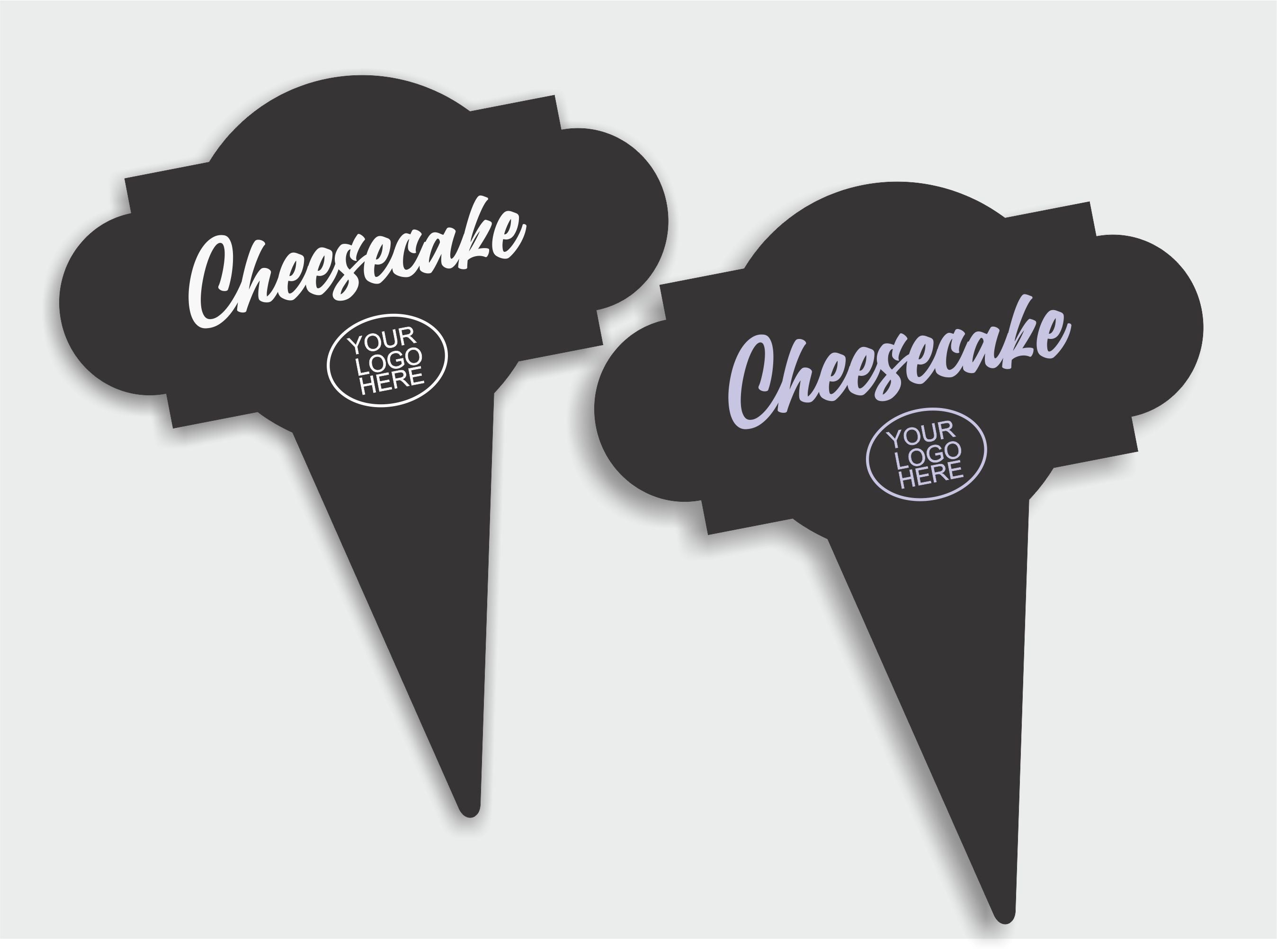 12 pcs Gelato Flavor Markers, Ice Cream Flavor Signs, Flavor Tags