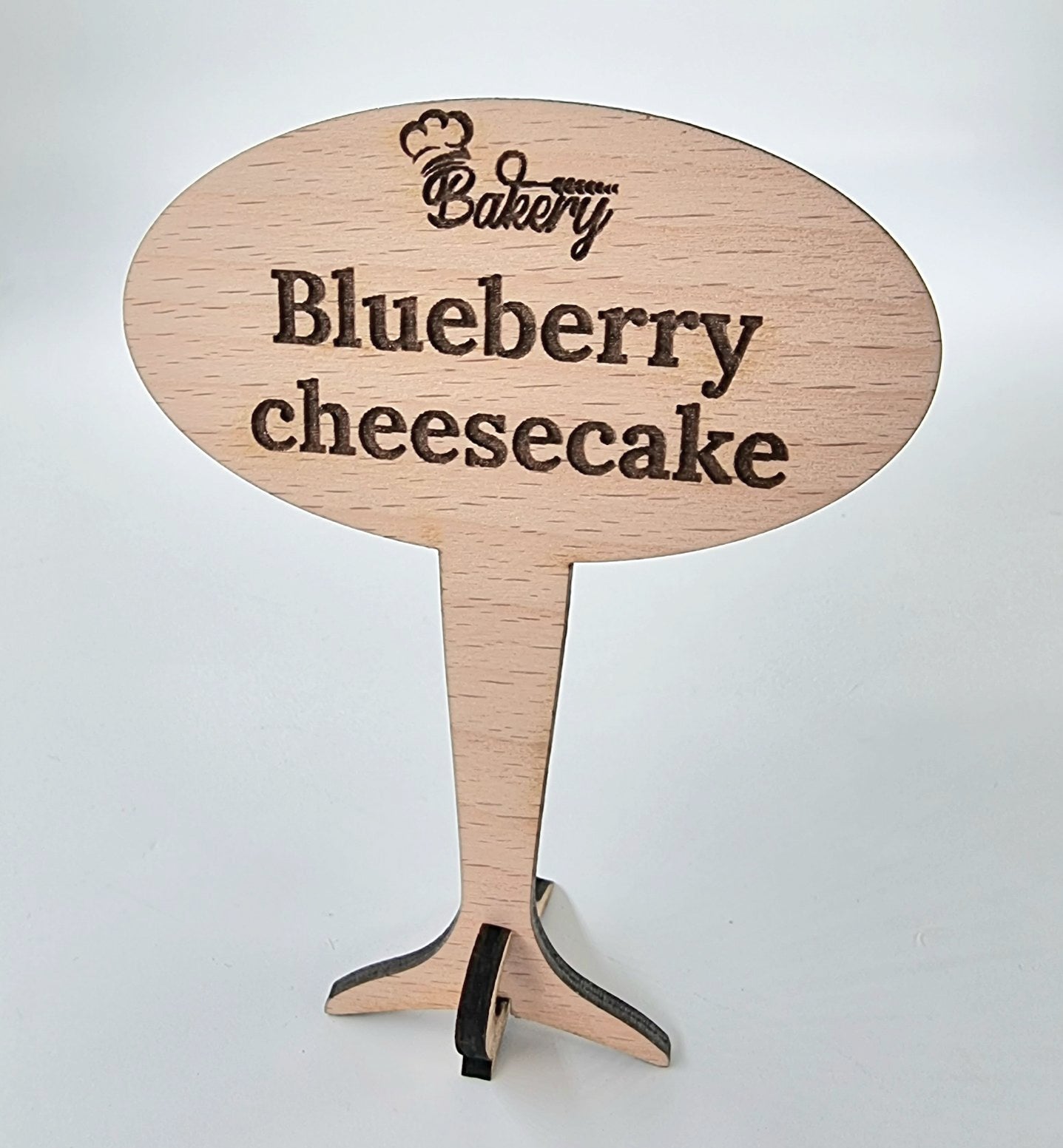 10 pcs Bakery Display Labels Flavor Markers, Cookie Labels, Flavor Tags, Gelato Markers