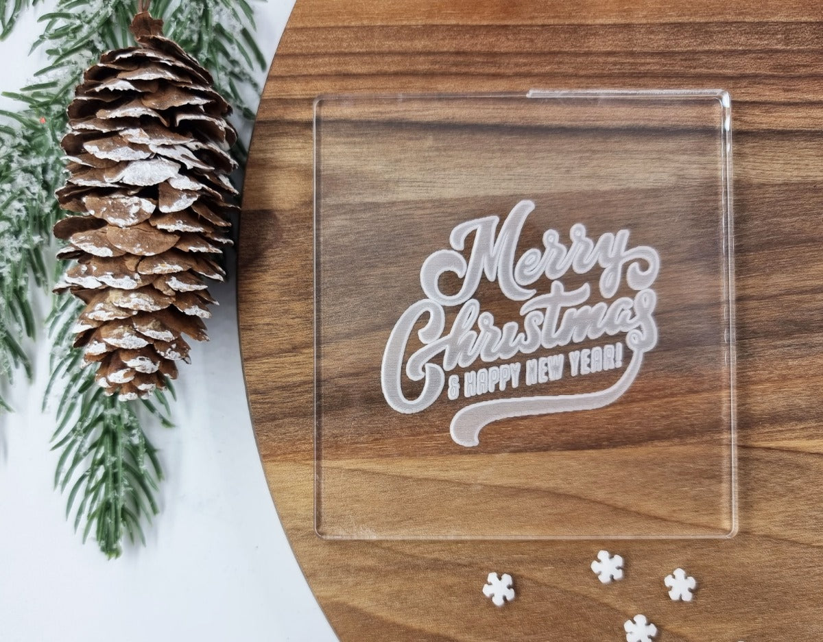 PYO Christmas Fondant Embosser Stamp|Designer Fondant Embosser Stamp