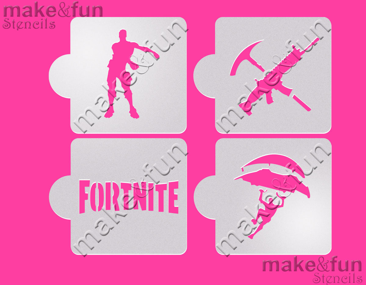 30 Pieces Baby Shower Stencils Baby Theme Painting Tunisia