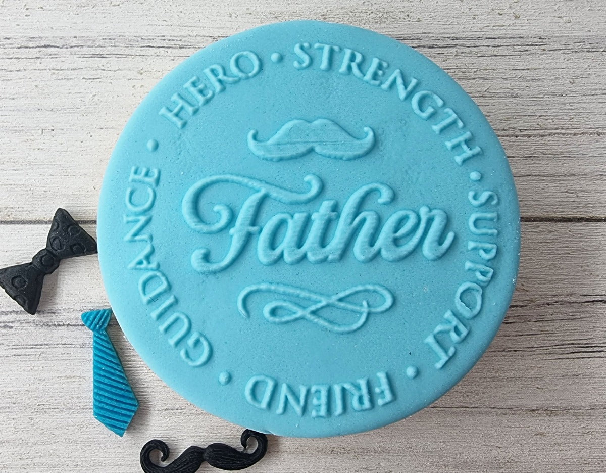 Designer Fondant Embosser Debosser Stamp