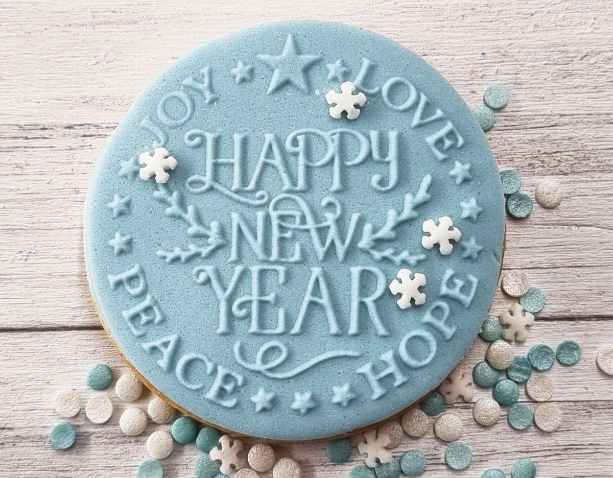 PYO Christmas Fondant Embosser Stamp|Designer Fondant Embosser Stamp