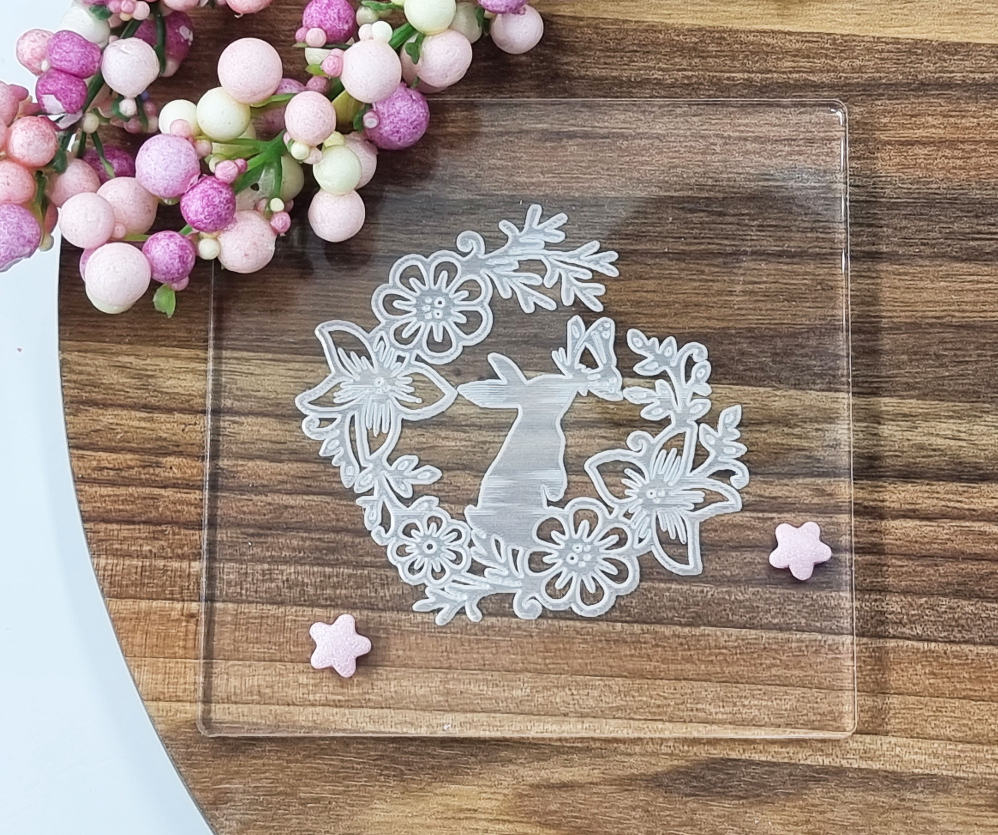 Easter Fondant Embosser Debosser Stamp|Designer Fondant Embosser Stamp