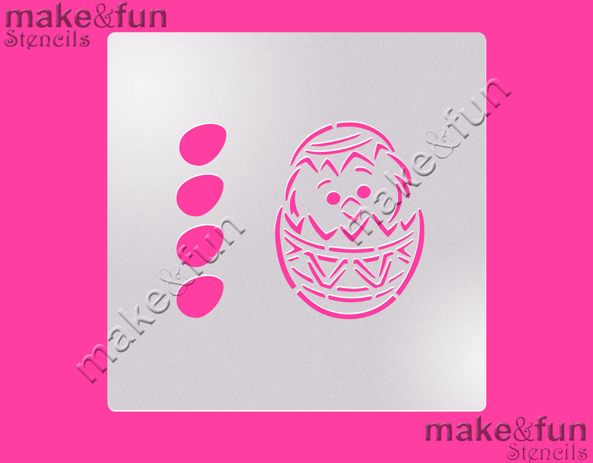 PYO Cookie Stencil, Cake Stencil, Easter Stencil, Royal Icing