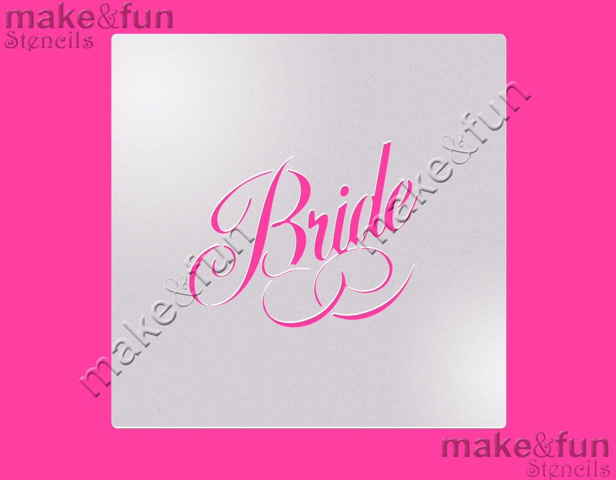 5.5"x5.5" Cookie Baby Shower Stencil|Fellmuster Schablonen, Royal Icing