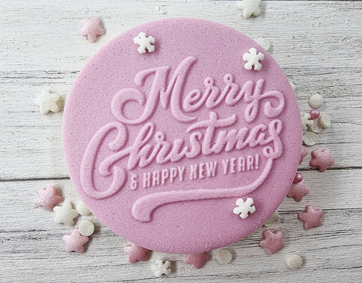 PYO Christmas Fondant Embosser Stamp|Designer Fondant Embosser Stamp