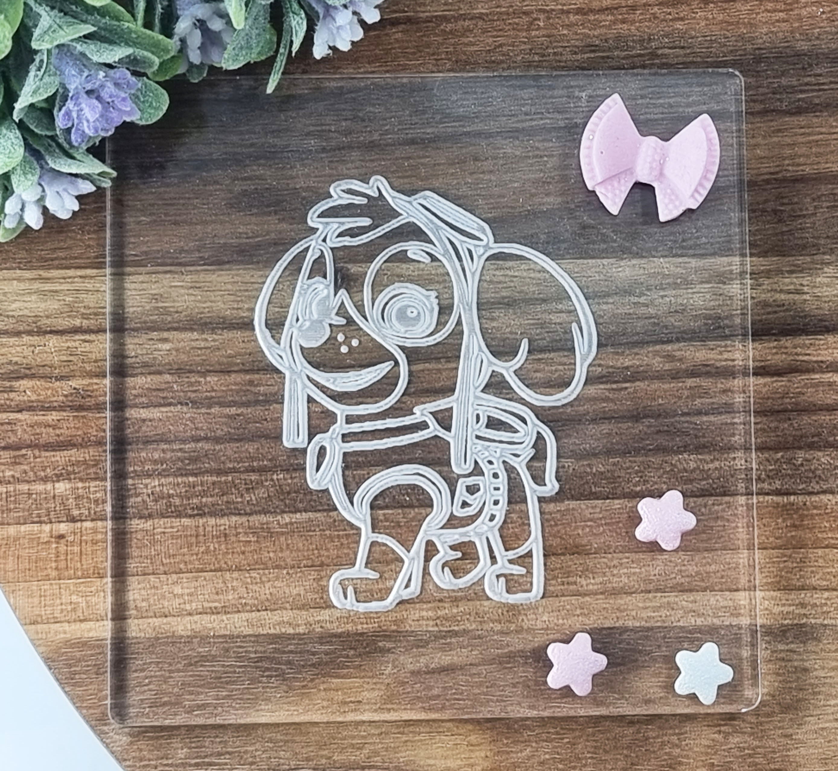 Birthday Fondant Embosser Stamp|Designer Fondant Embosser Stamp