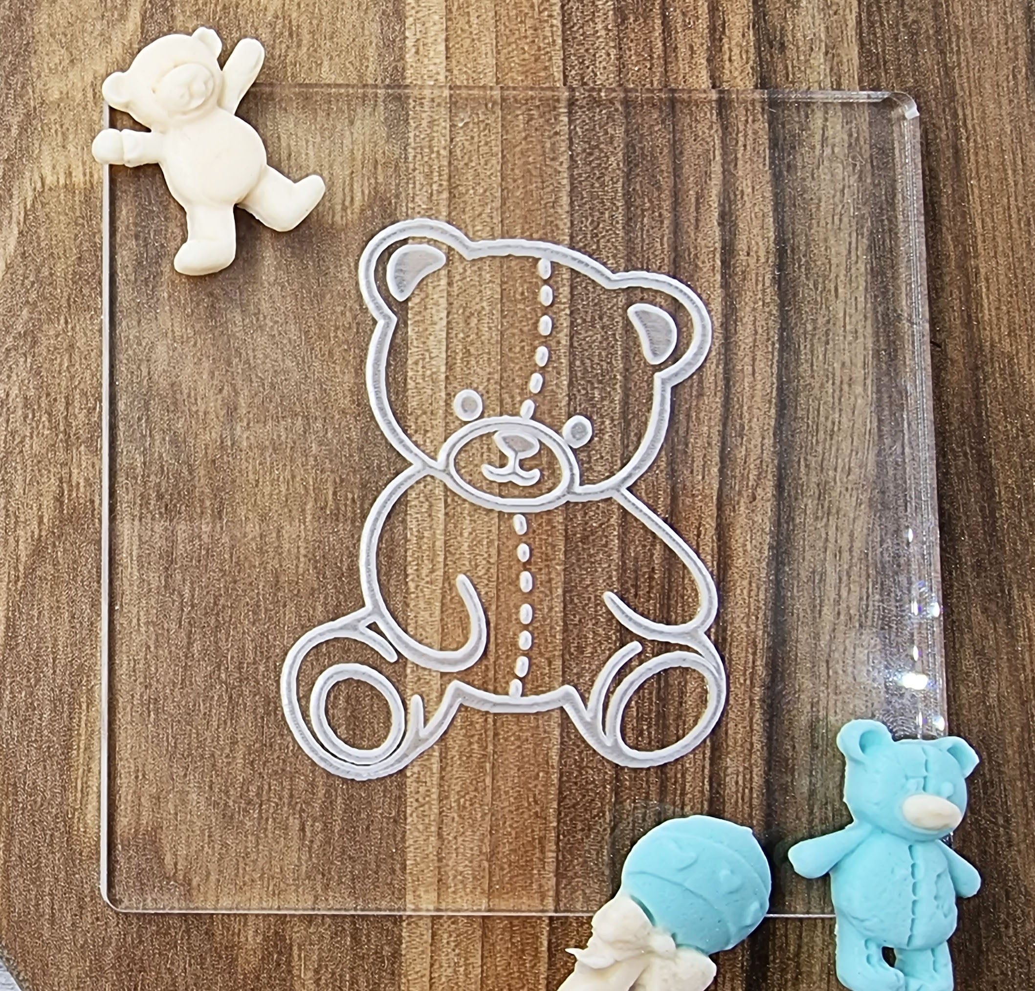Baby Shower Fondant Embosser Baby|Designer Fondant Embosser Stamp