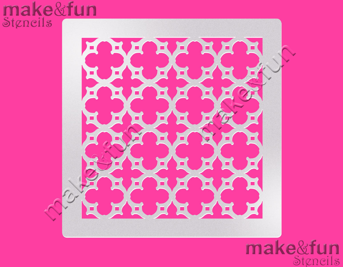 5.5"x5.5" Cookie Stencil, Airbrushing, Craft Stencil|Fellmuster Schablonen, Airbrush und Royal Icing