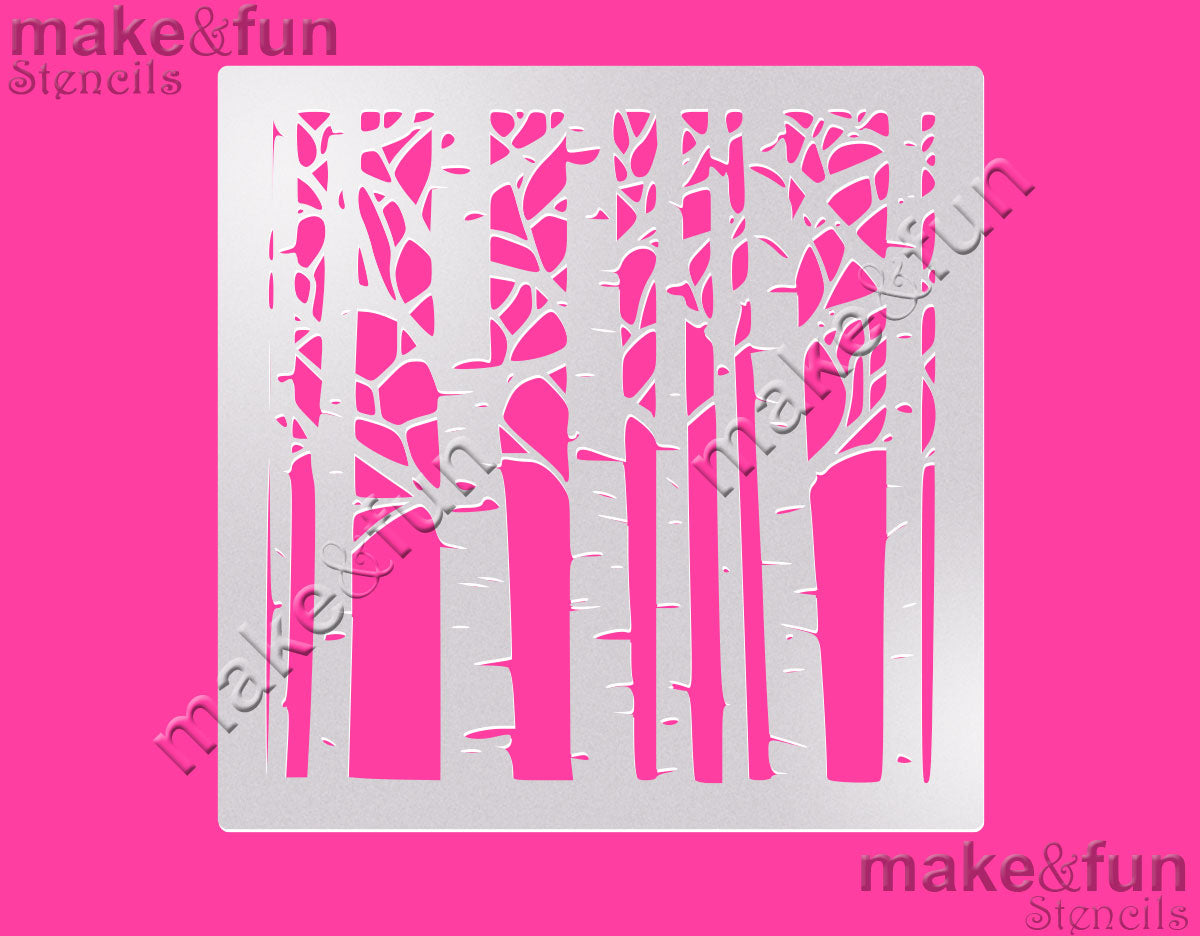 5.5"x5.5" Cookie Stencil, Airbrushing, Craft Stencil|Fellmuster Schablonen, Airbrush und Royal Icing