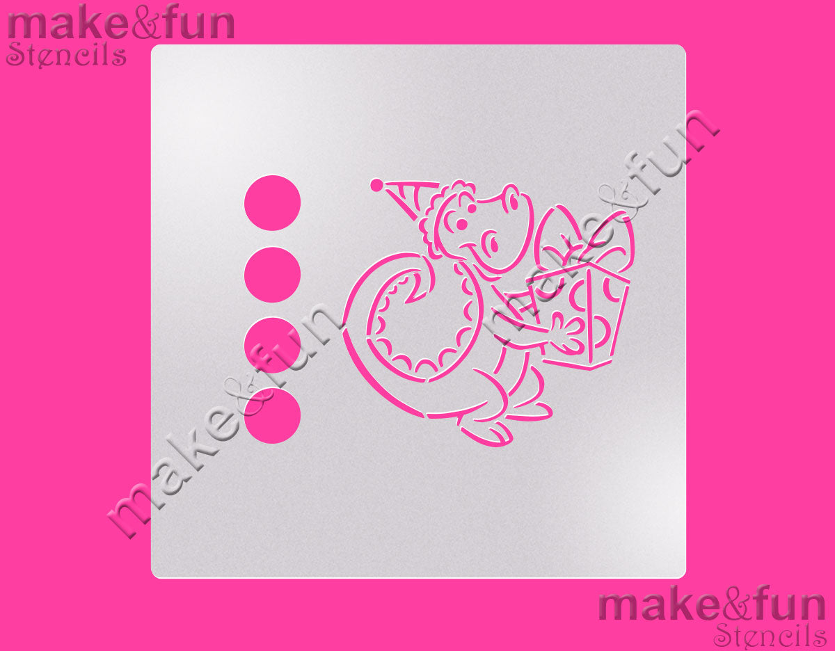 PYO Cookie Stencil, Cake Stencil, Birthday Stencil, Royal Icing