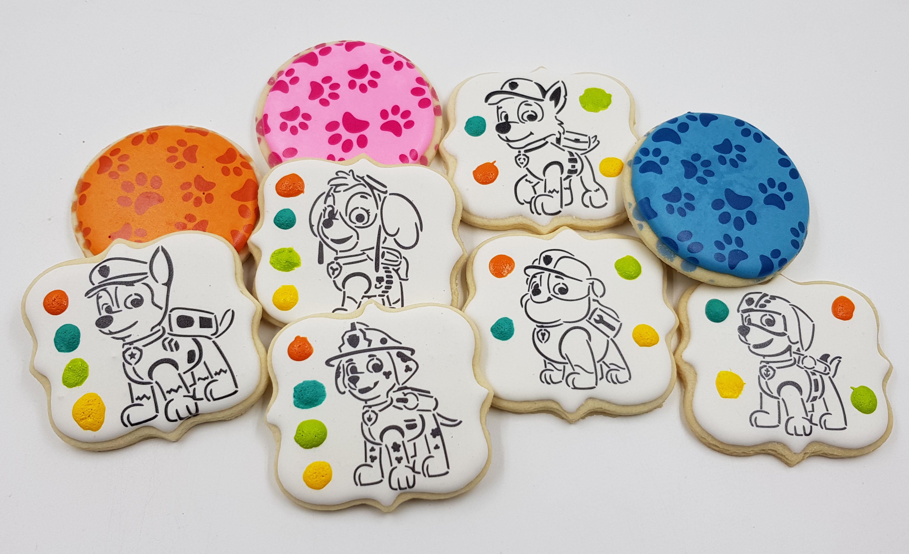 PYO Cookie Stencil, Cake Stencil, DYO Stencil, Royal Icing