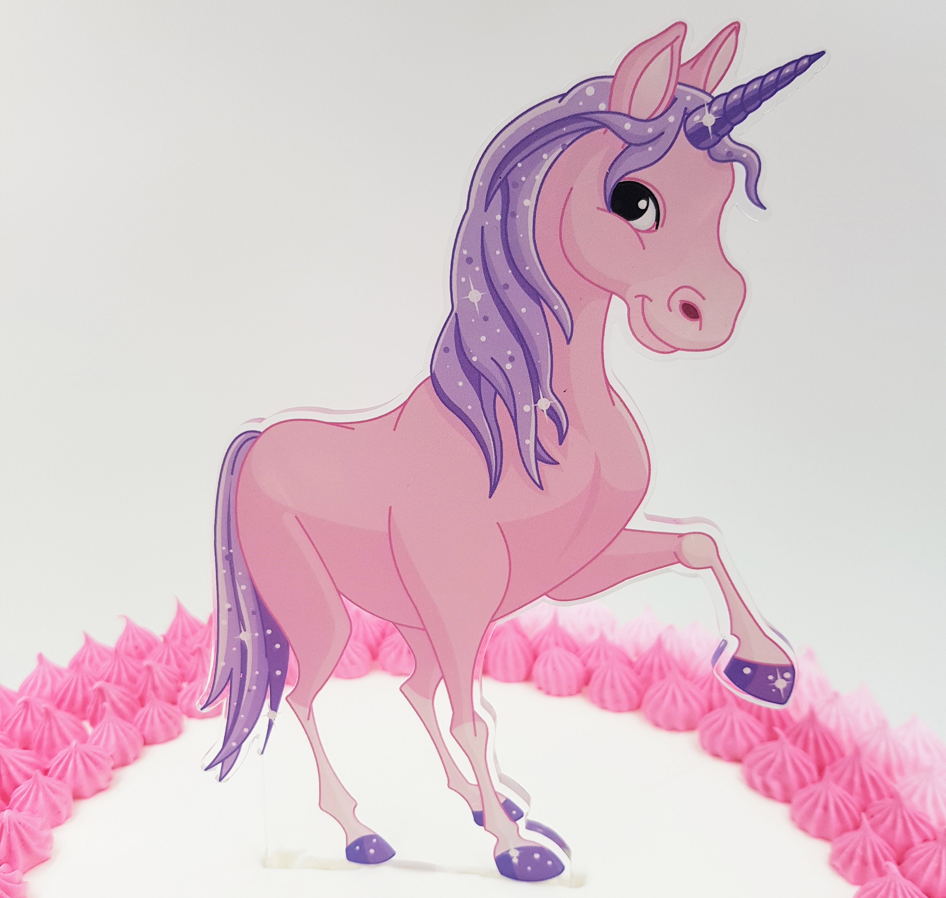 Unicorn Cake Topper| Torten Hochzeit Topper