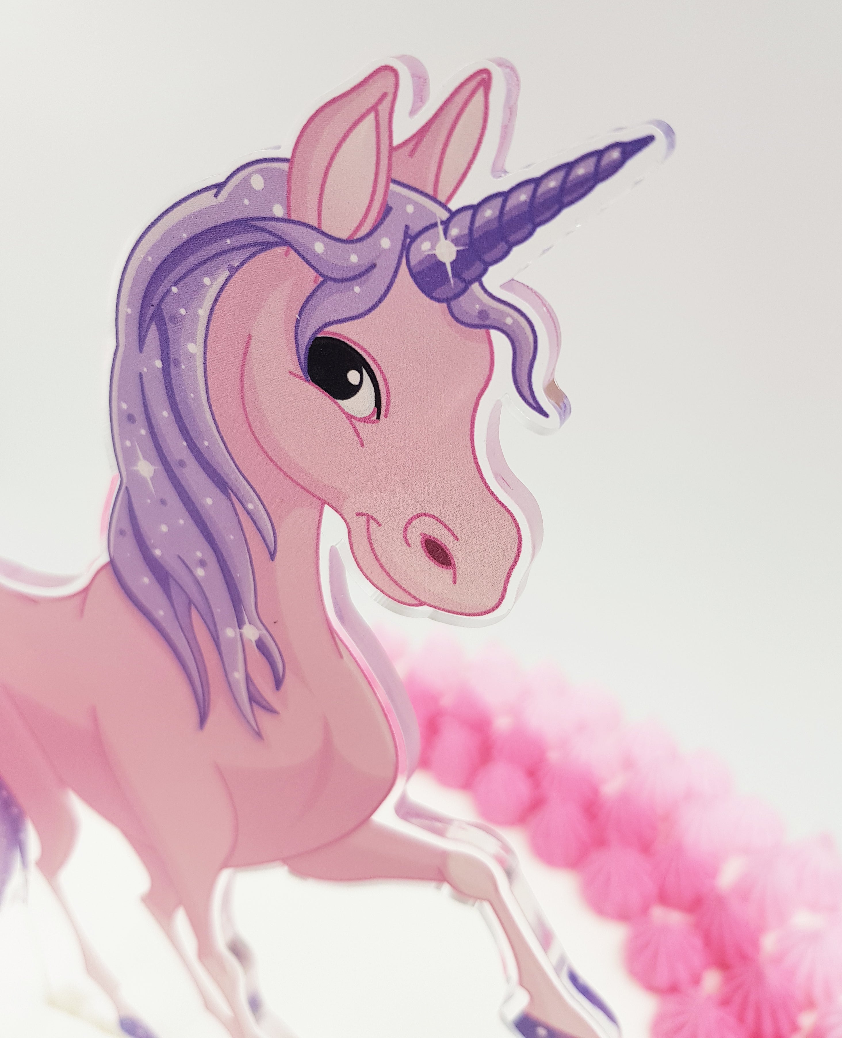 Unicorn Cake Topper| Torten Hochzeit Topper