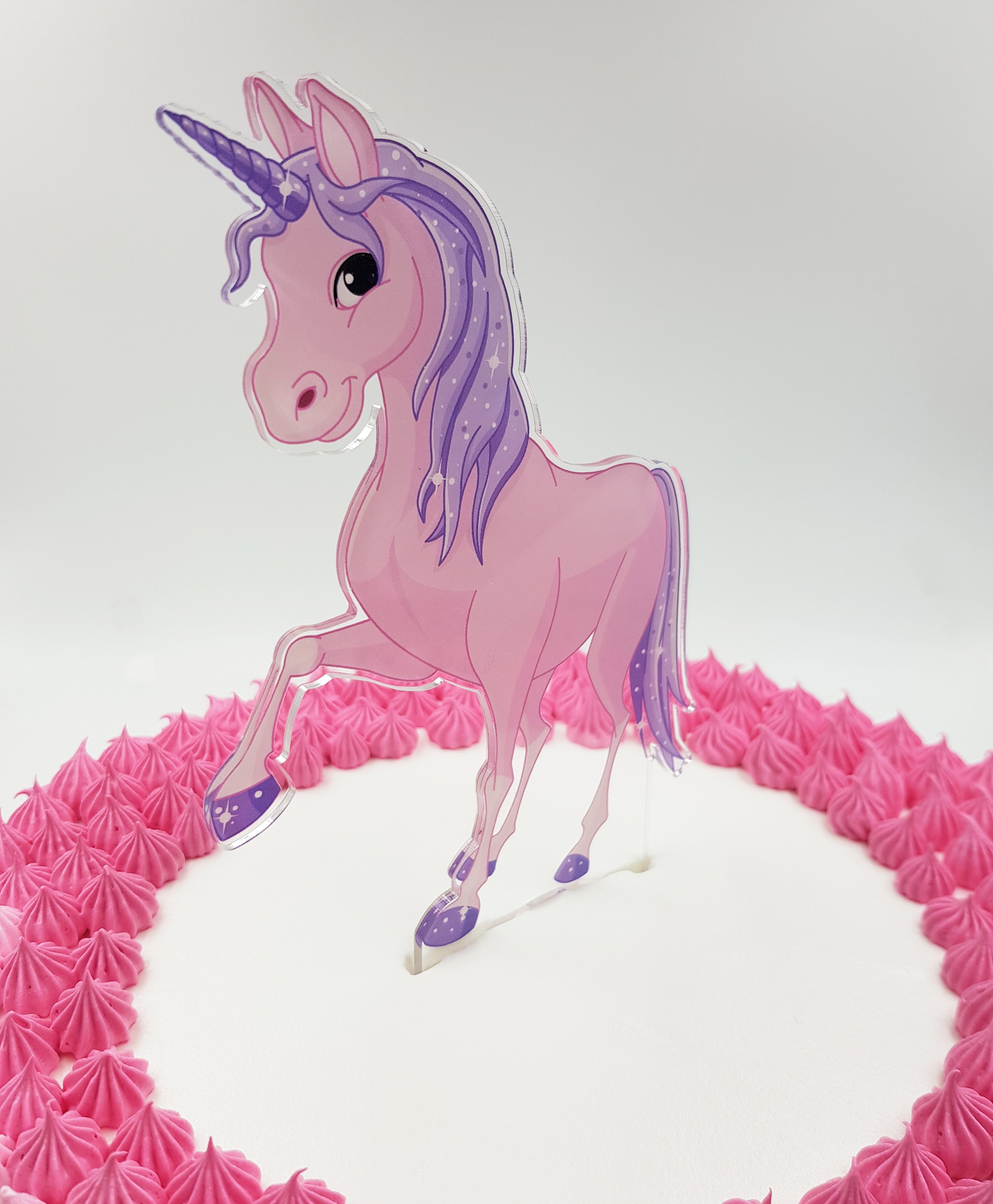 Unicorn Cake Topper| Torten Hochzeit Topper