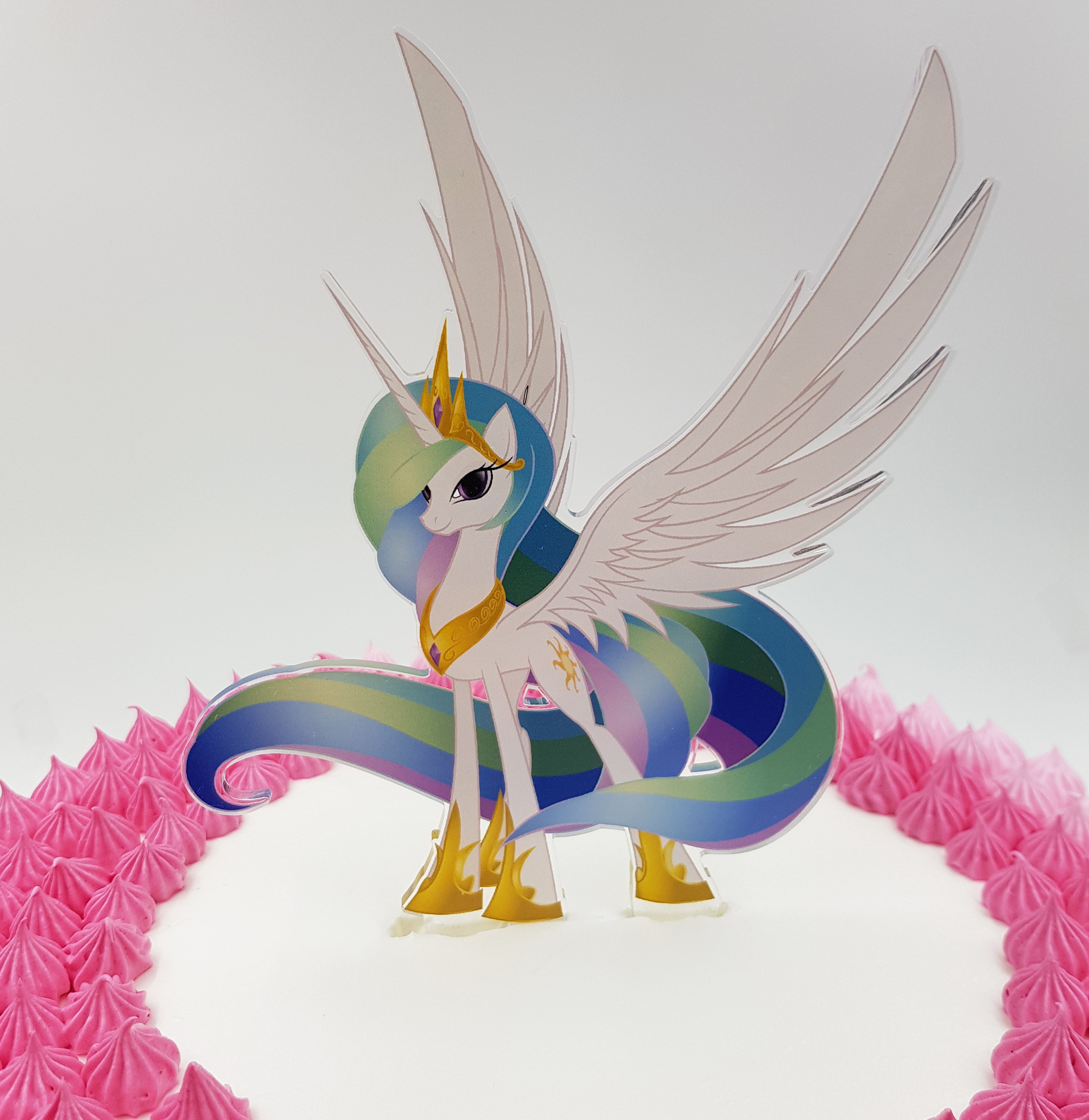 Unicorn Cake Topper| Torten Hochzeit Topper