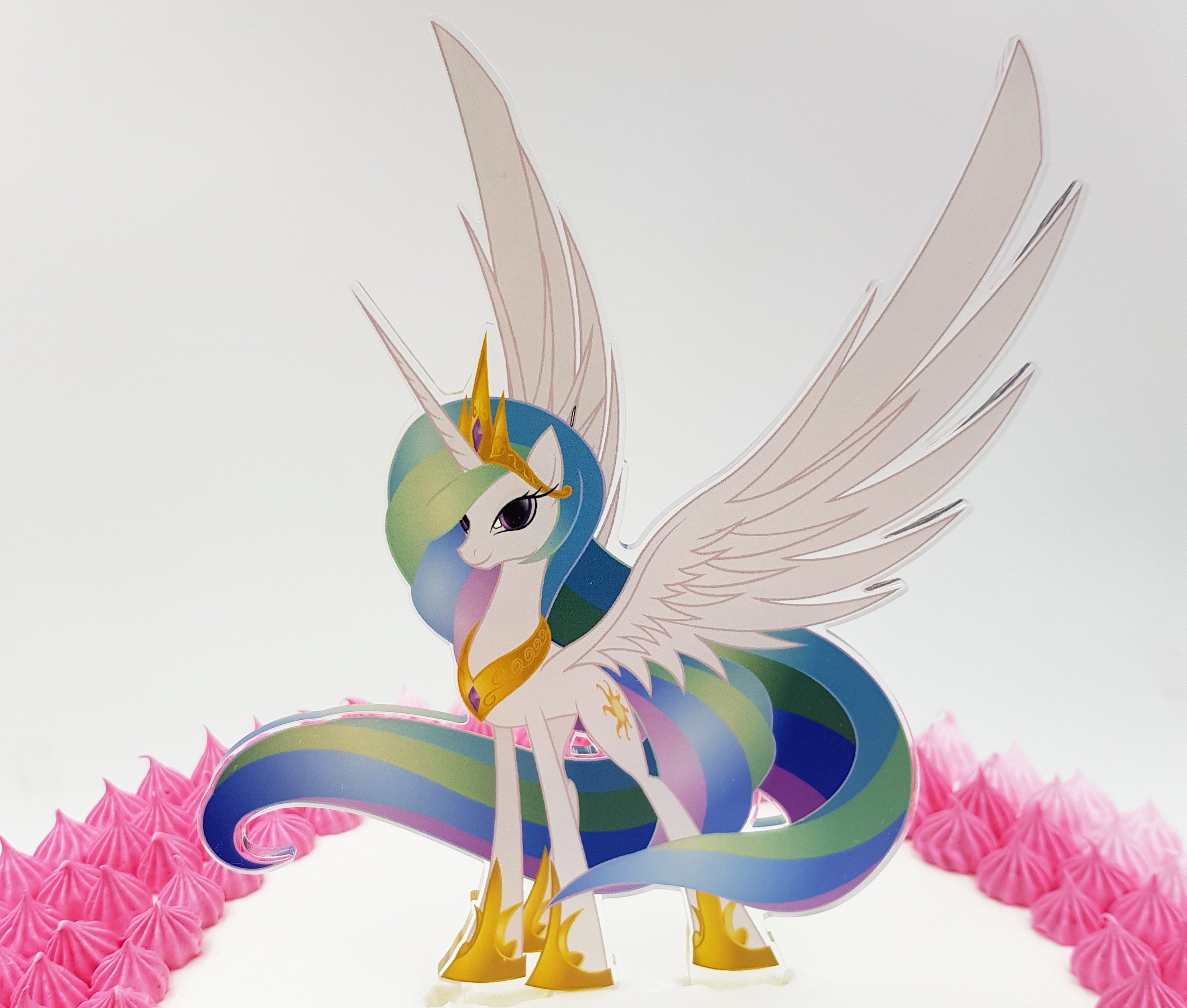 Unicorn Cake Topper| Torten Hochzeit Topper