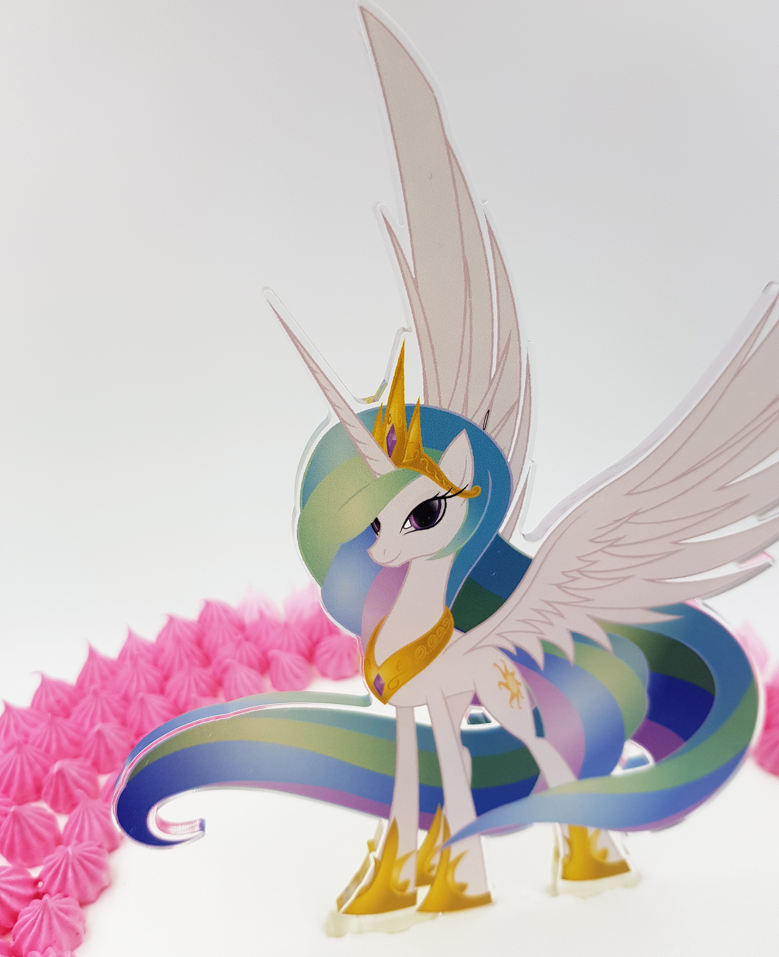 Unicorn Cake Topper| Torten Hochzeit Topper