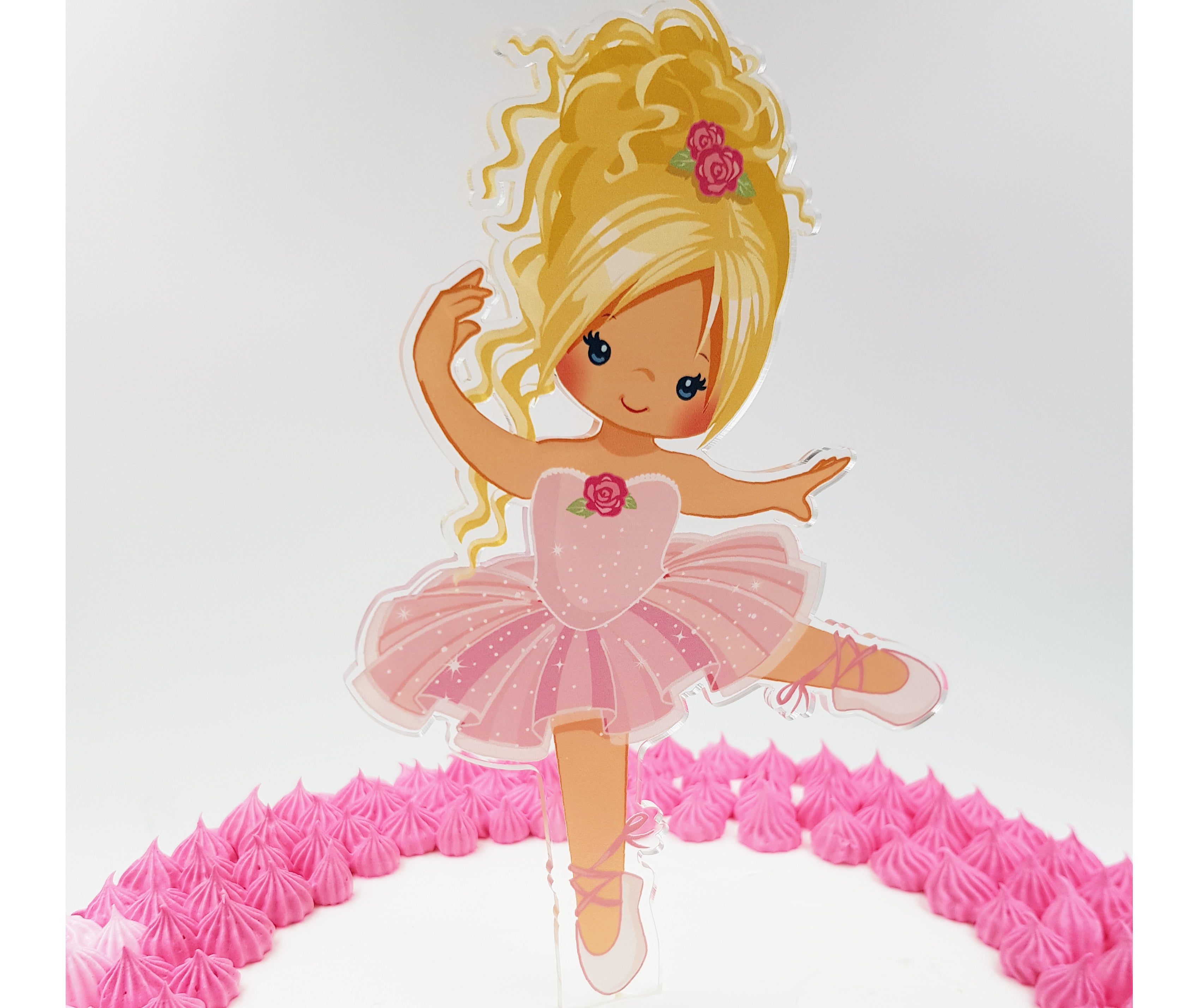 Ballerina Cake Topper| Torten Hochzeit Topper