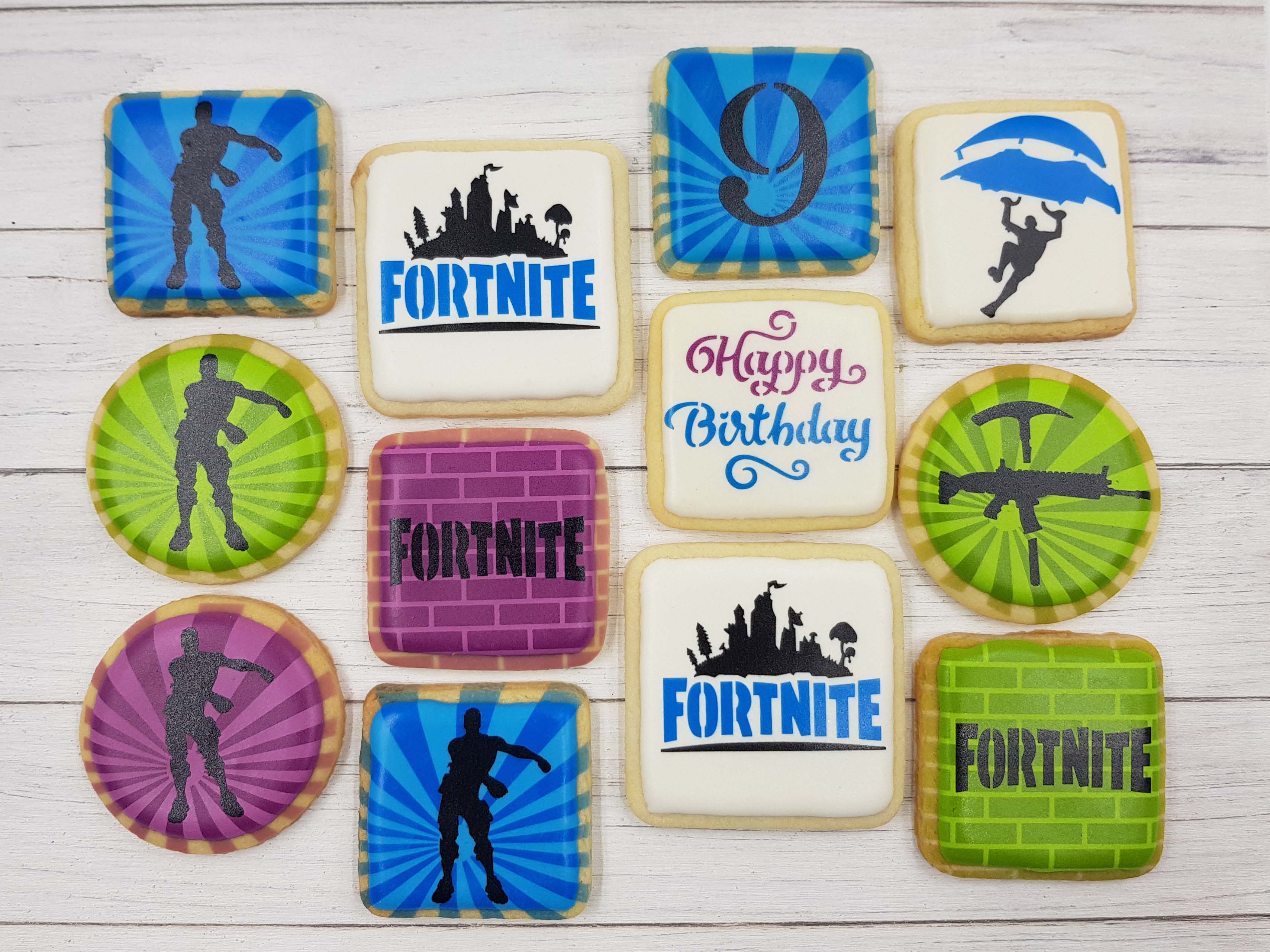 4 pcs Cookie Stencil, Face Painting Stencils|4 Stück Schablonen, Airbrush und Royal Icing