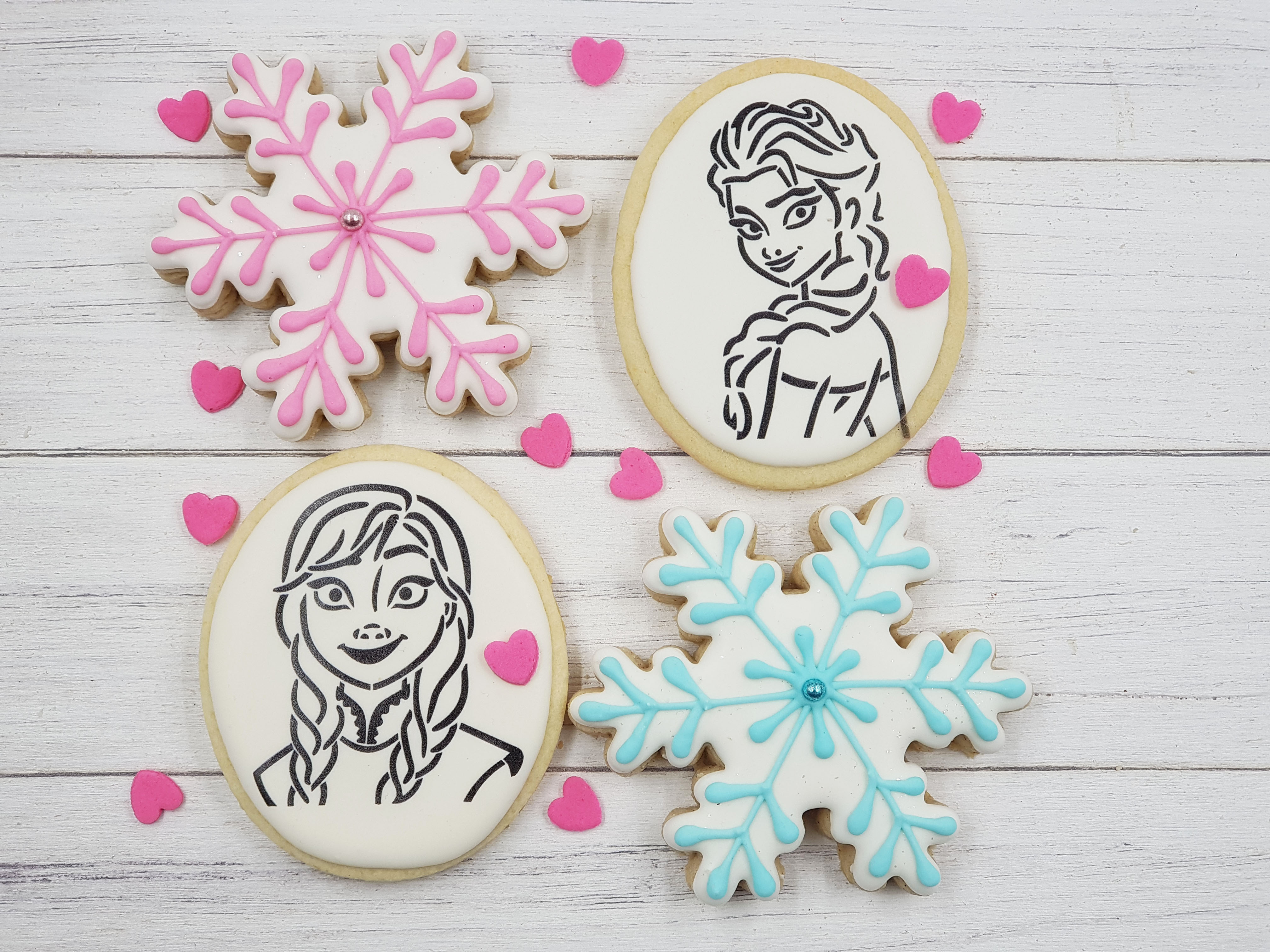 PYO Cookie Stencil, Cake Stencil, DYO Stencil, Royal Icing