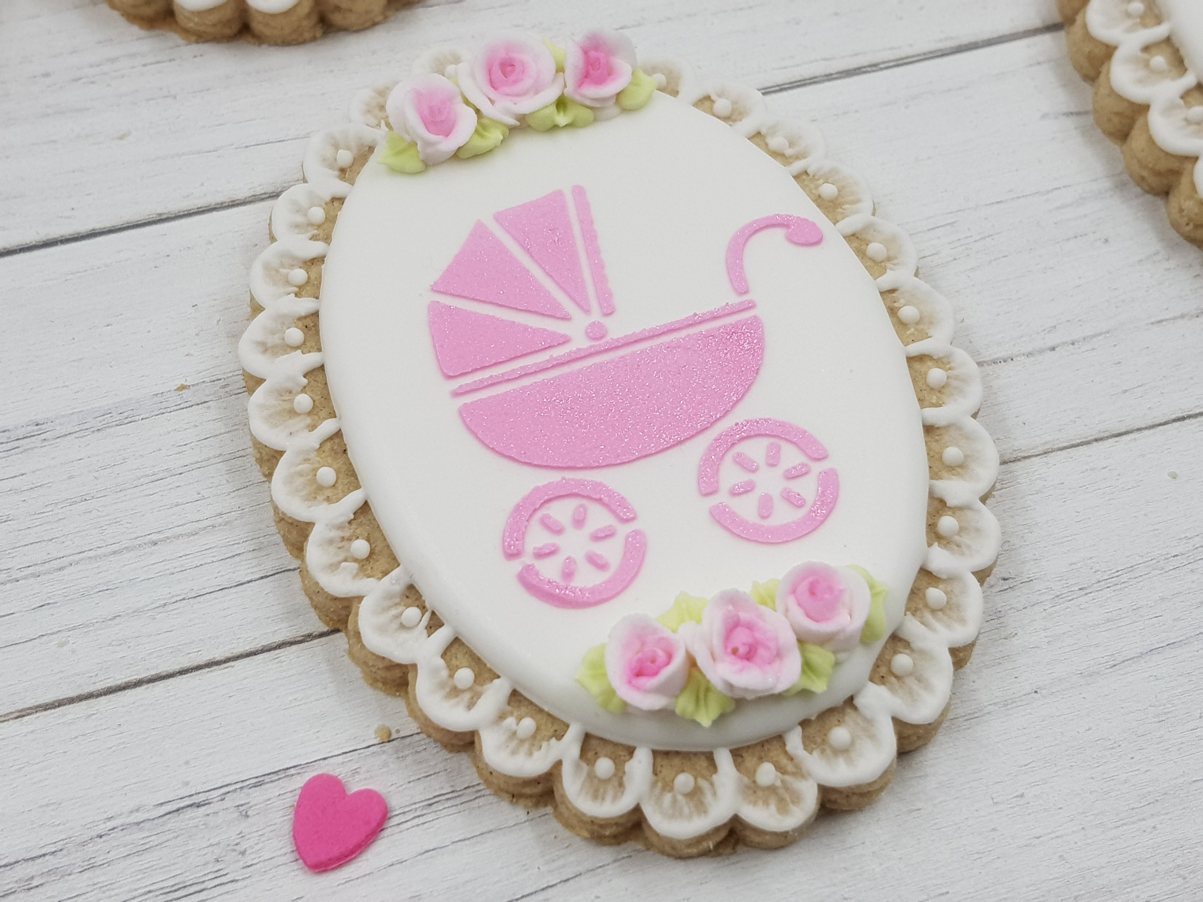 Stencil Holder Airbrush Royal Icing|Stencil Holder Airbrush Royal Icing