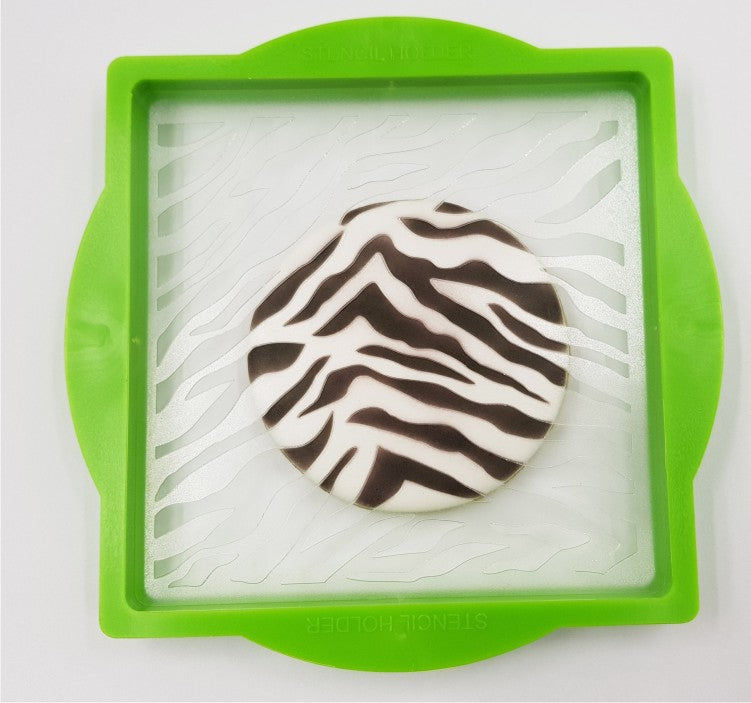 Stencil Holder Airbrush Royal Icing|Stencil Holder Airbrush Royal Icing