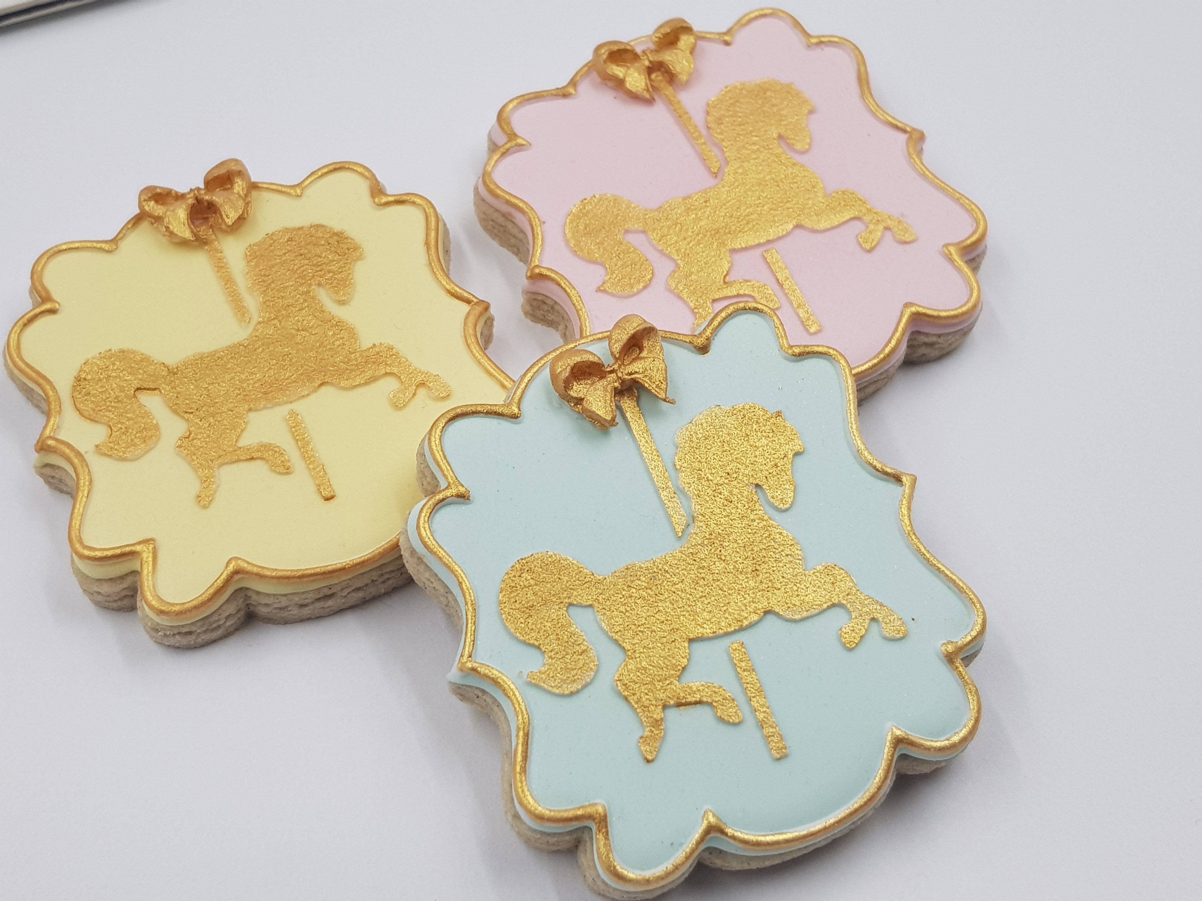 5.5"x5.5" Cookie Stencil, Airbrushing, Craft Stencil|Fellmuster Schablonen, Airbrush und Royal Icing