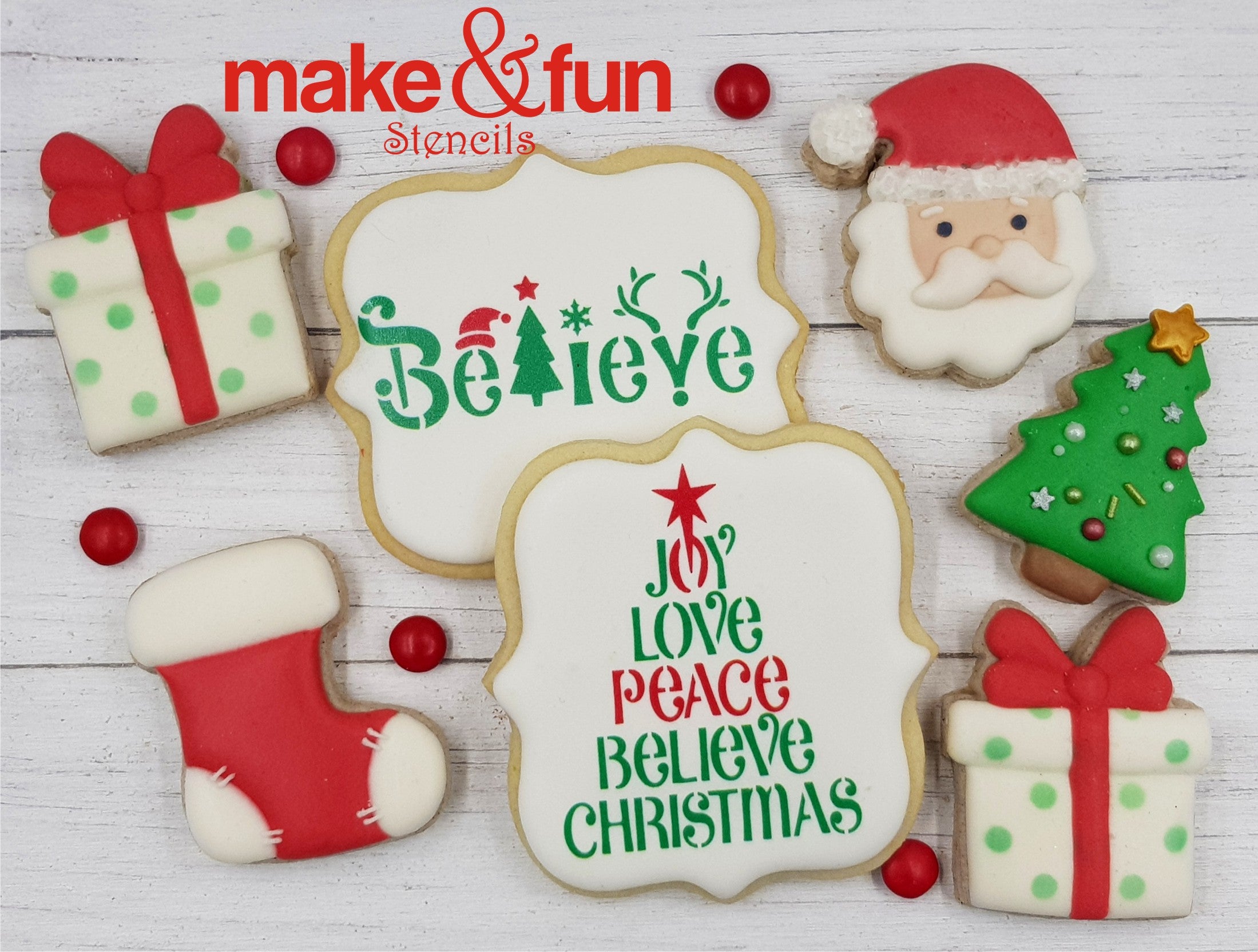 5.5"x5.5" Cookie Stencil, Airbrushing, Craft Stencil|Fellmuster Schablonen, Airbrush und Royal Icing