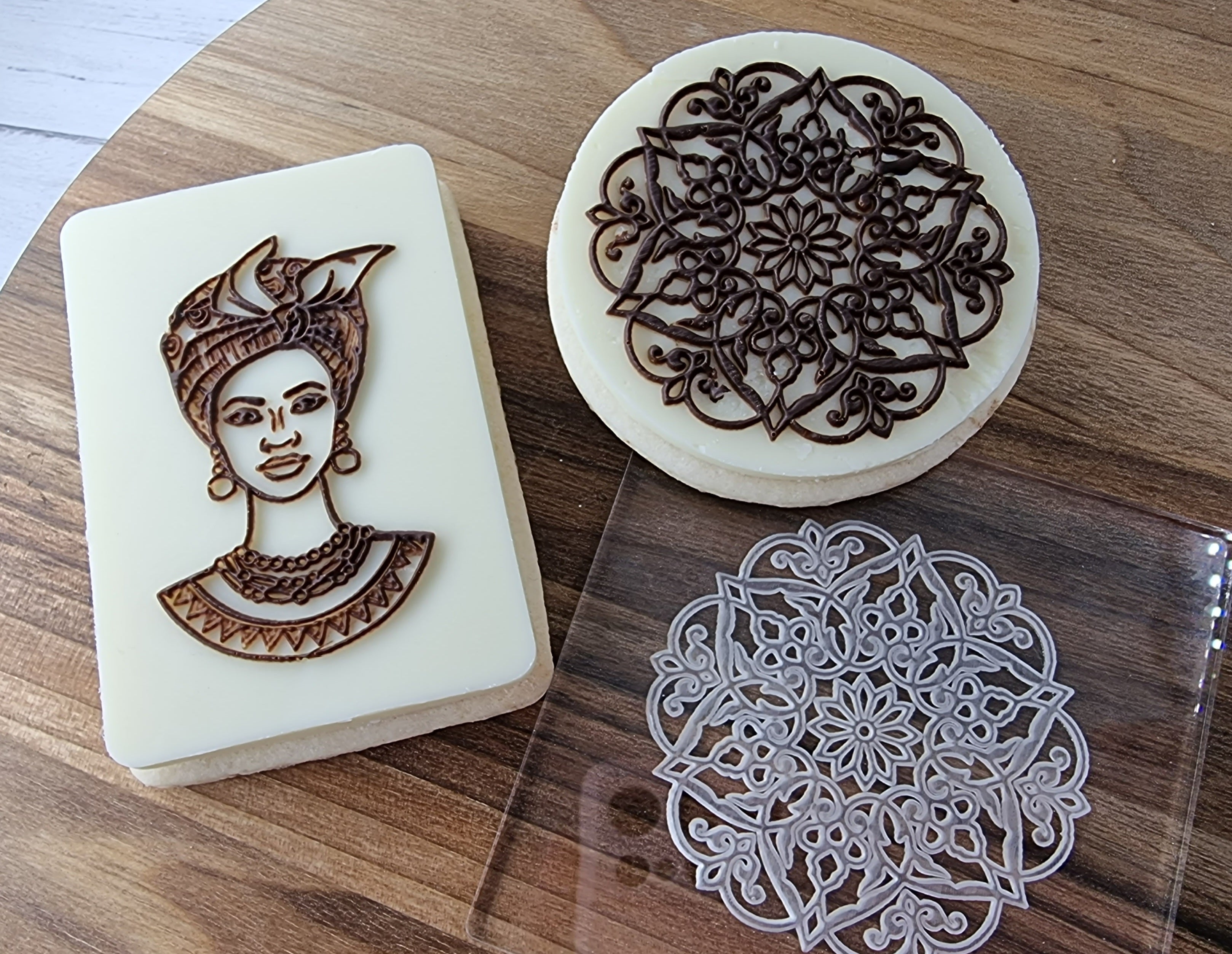 Birthday Fondant Embosser Stamp|Designer Fondant Embosser Stamp