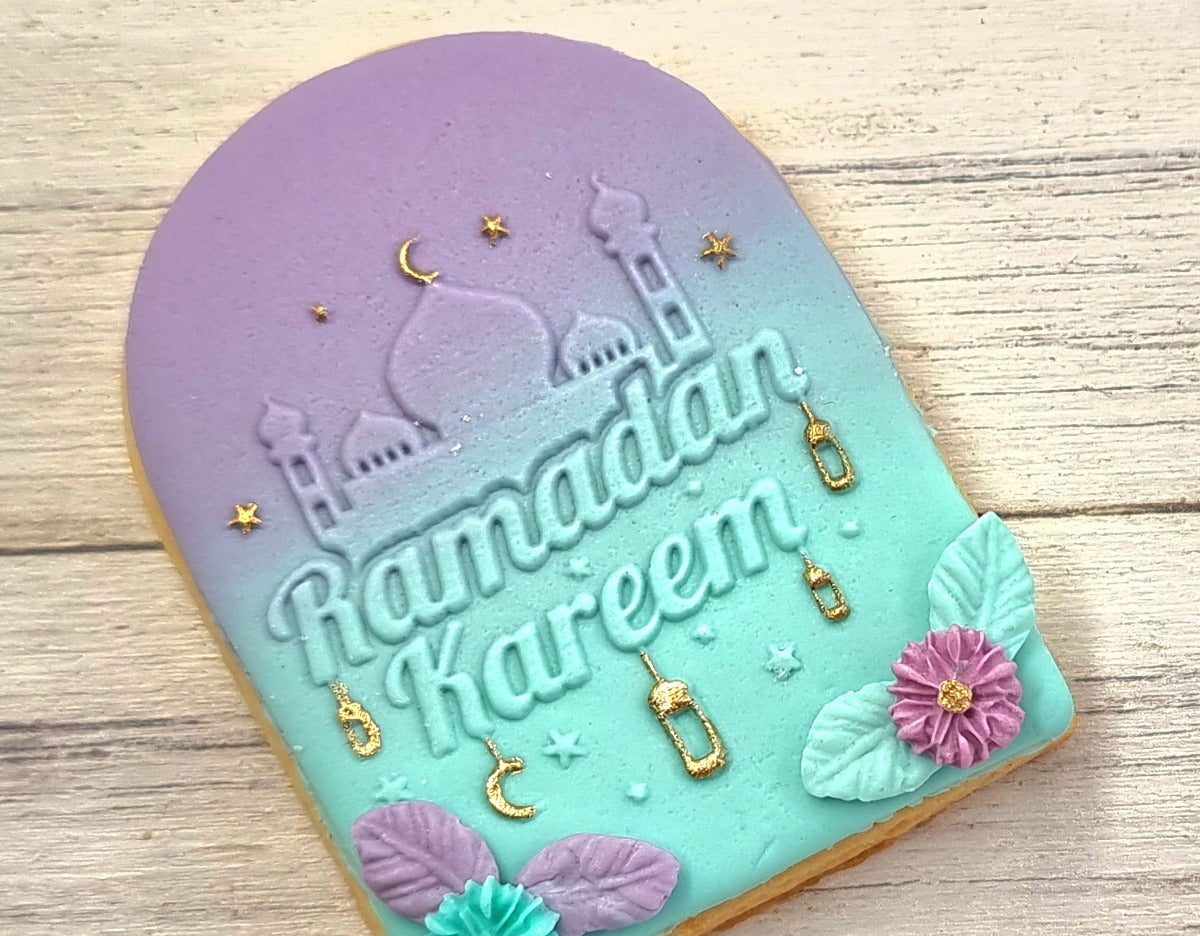 Ramadan Kareem Fondant Embosser |Designer Fondant Embosser Stamp