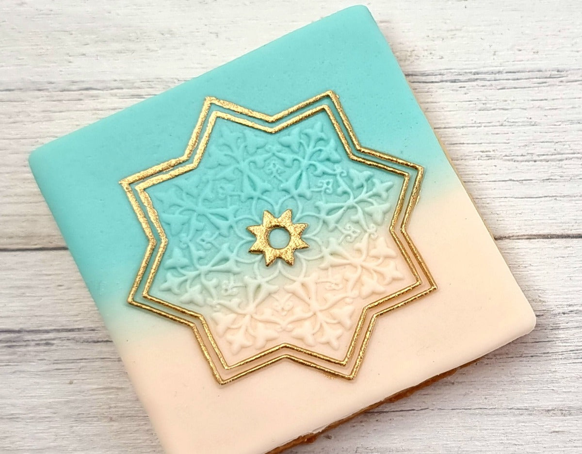 Ramadan Kareem Fondant Embosser |Designer Fondant Embosser Stamp