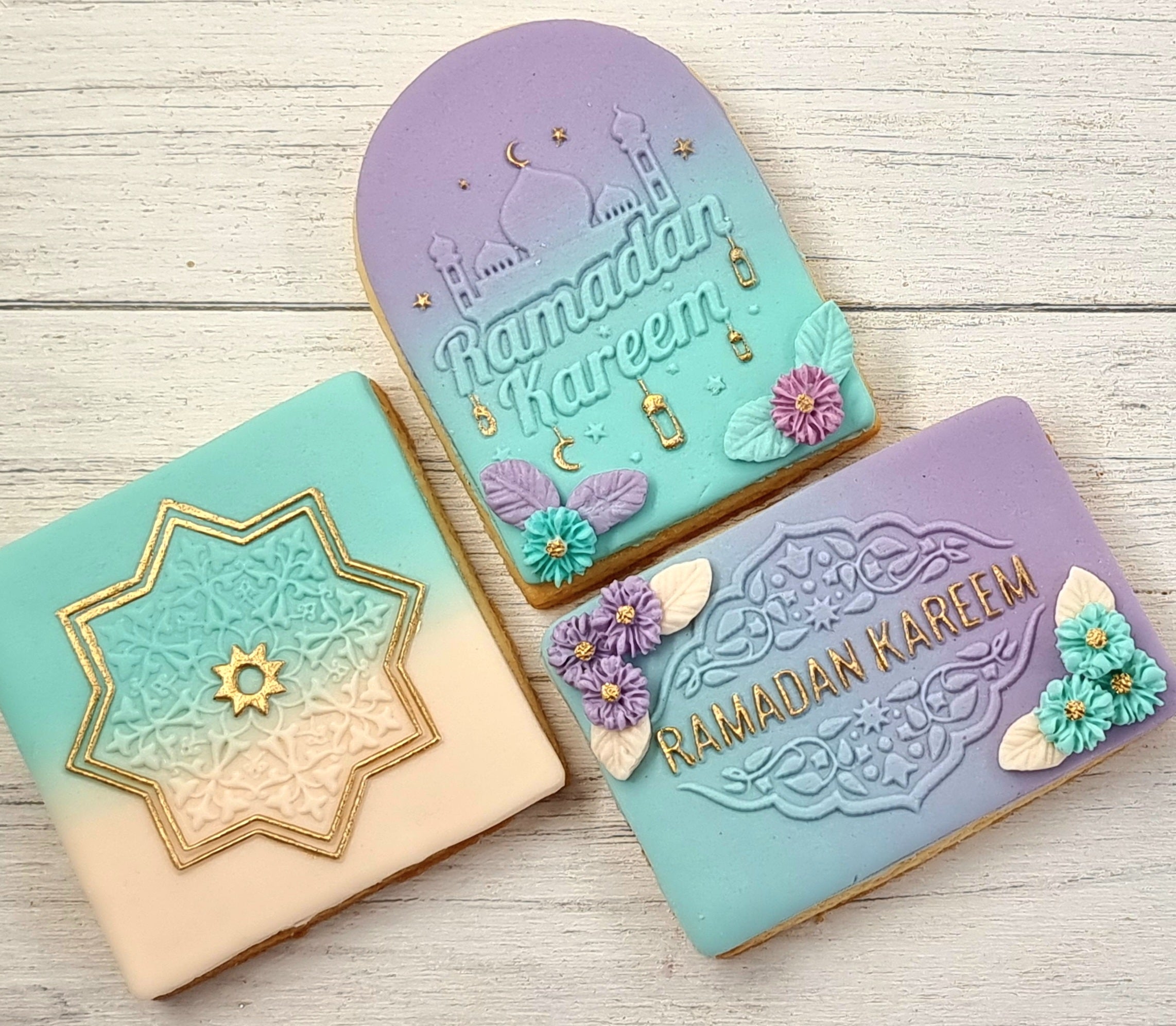 Ramadan Kareem Fondant Embosser |Designer Fondant Embosser Stamp