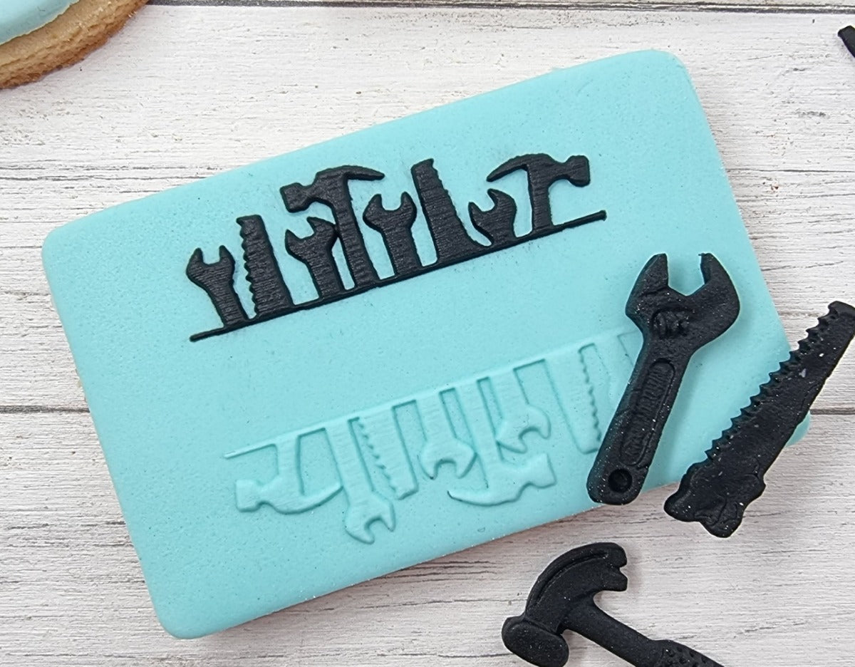 Father's day Fondant Embosser Stamp|Designer Fondant Embosser Stamp