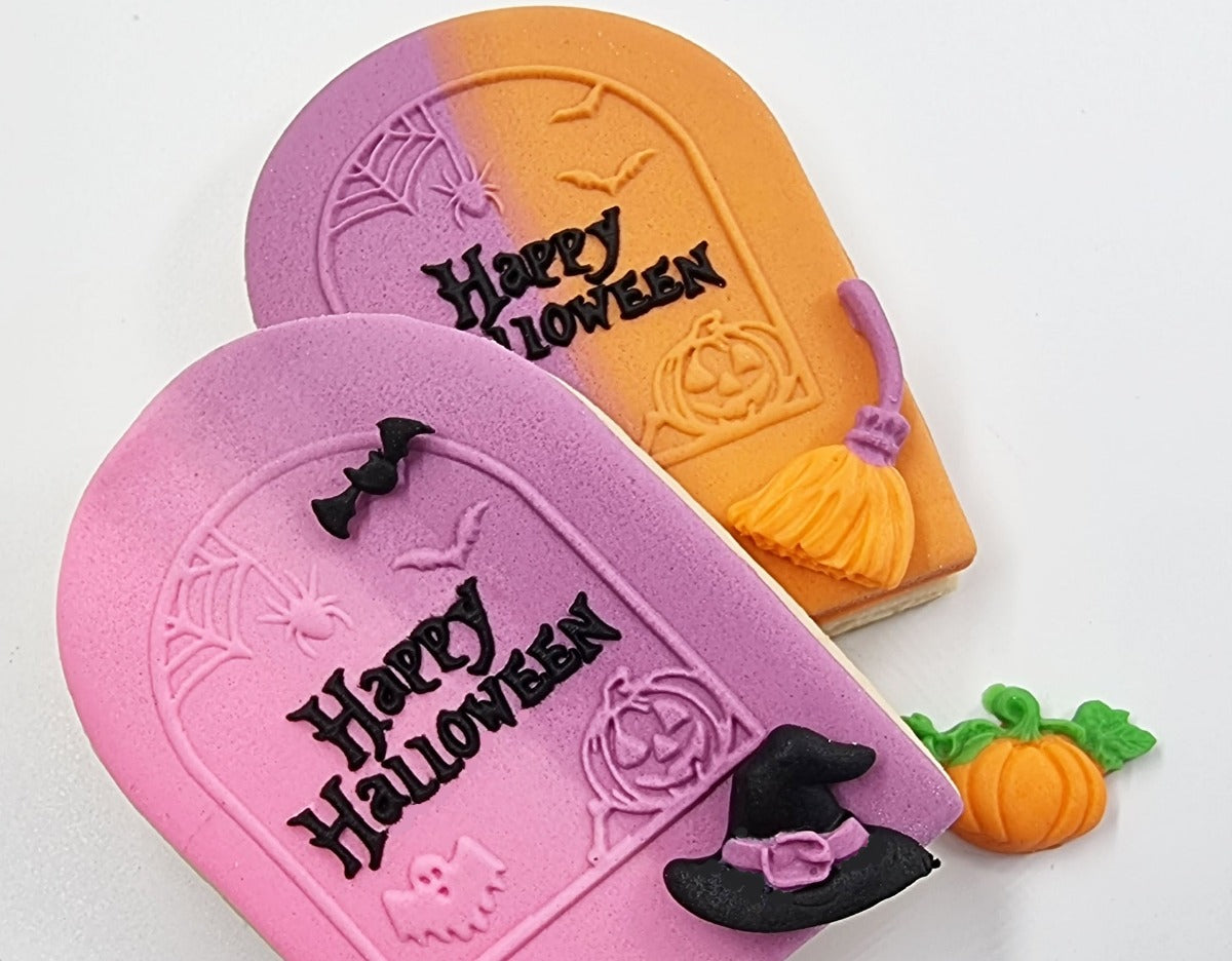 Halloween Fondant Embosser Stamp Spell|Designer Fondant Embosser Stamp