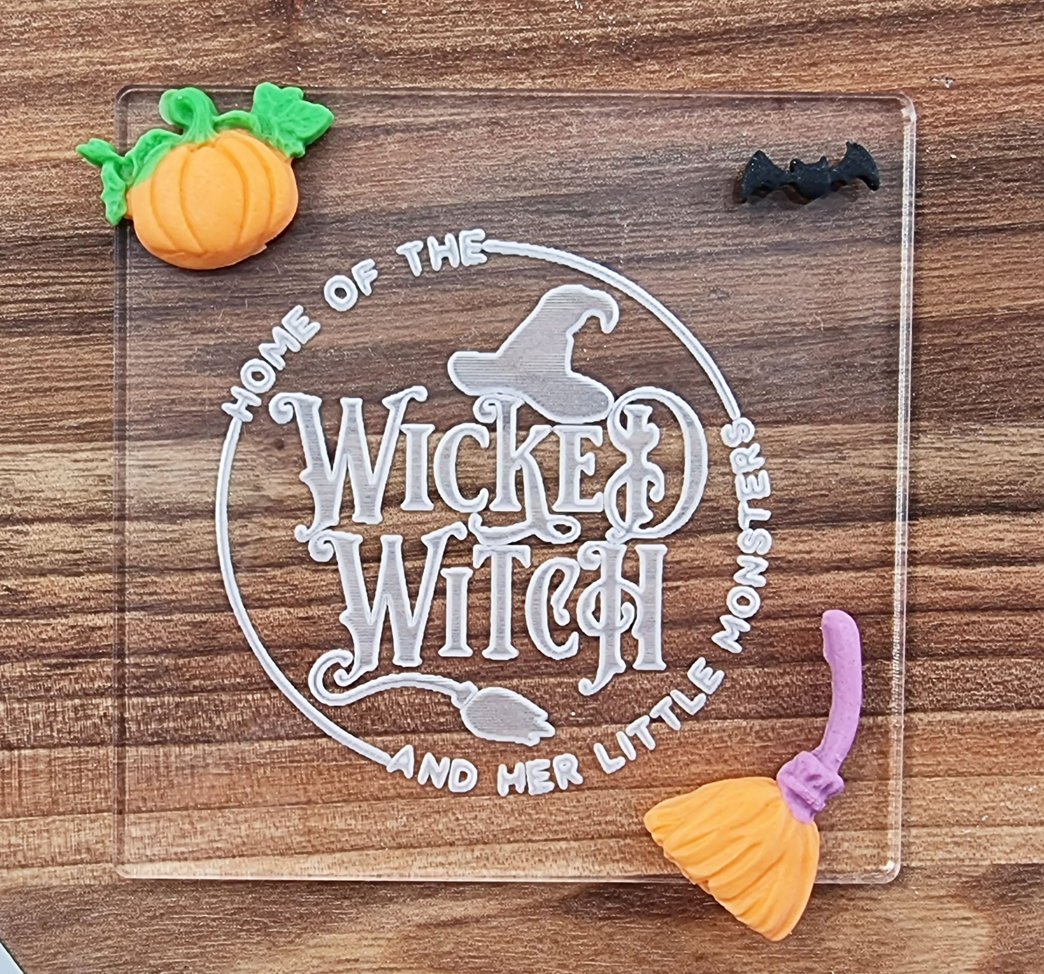 Halloween Fondant Embosser Stamp Spell|Designer Fondant Embosser Stamp