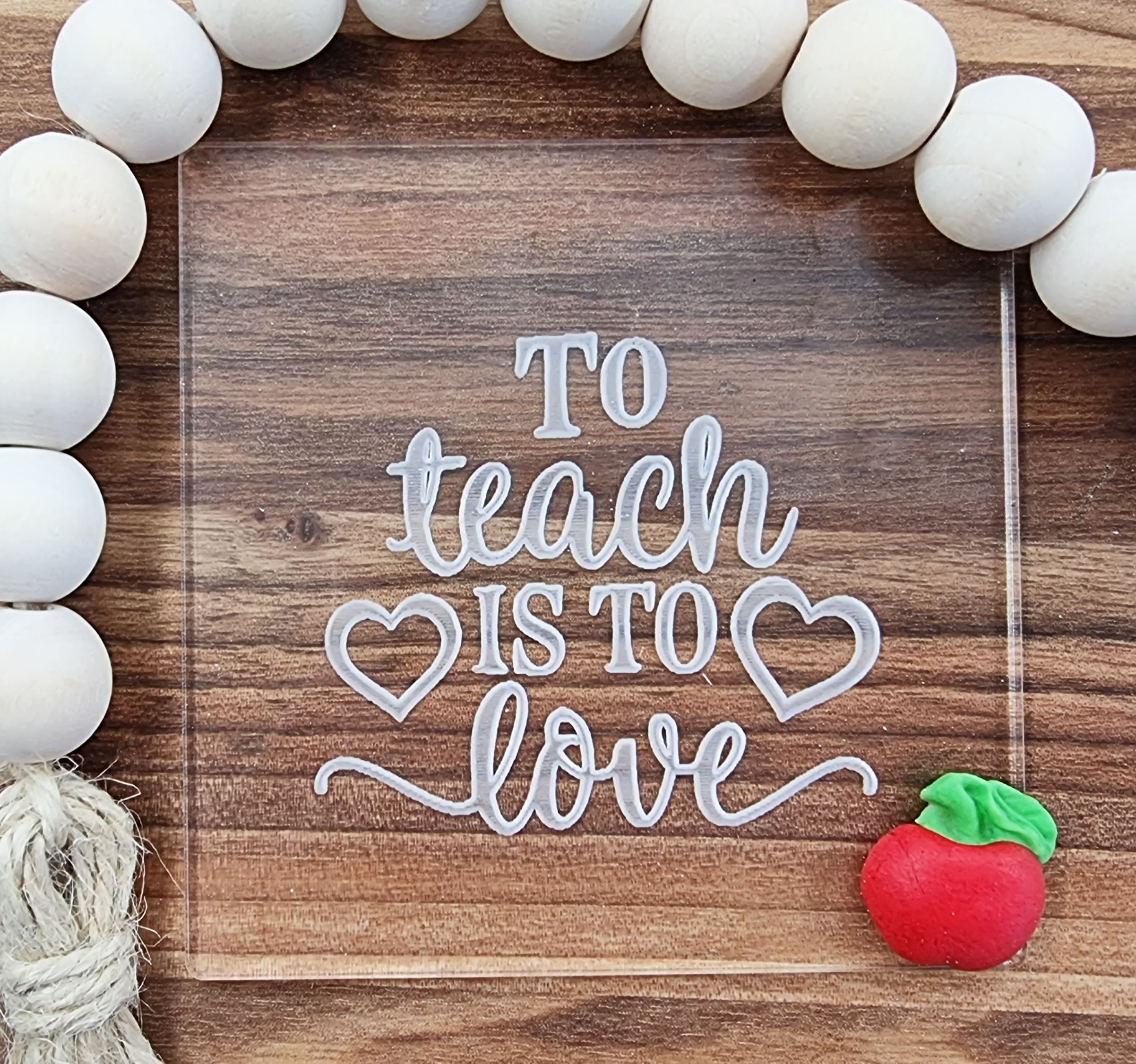 Teach Fondant Embosser Debosser Stamp|Designer Fondant Embosser Stamp