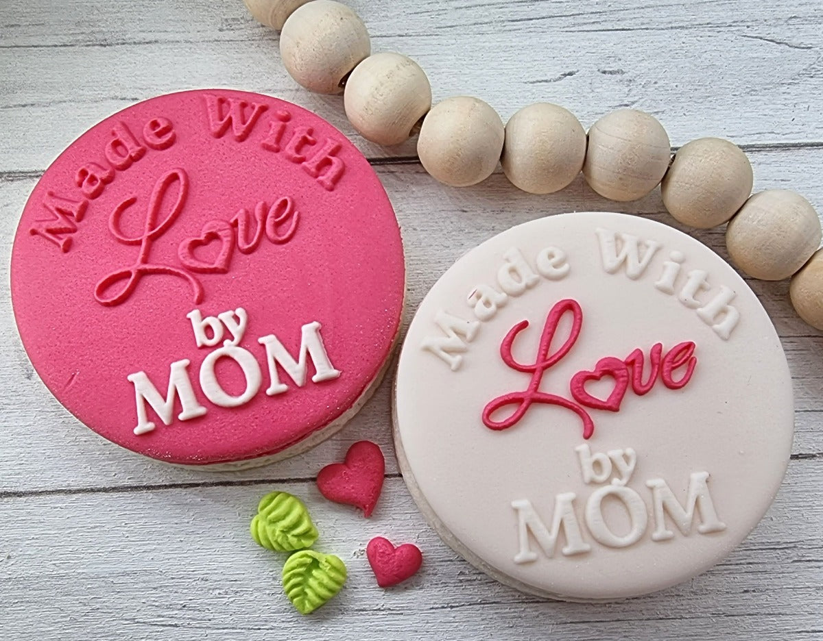Custom Fondant Embosser Stamp Mother|Designer Fondant Embosser Stamp