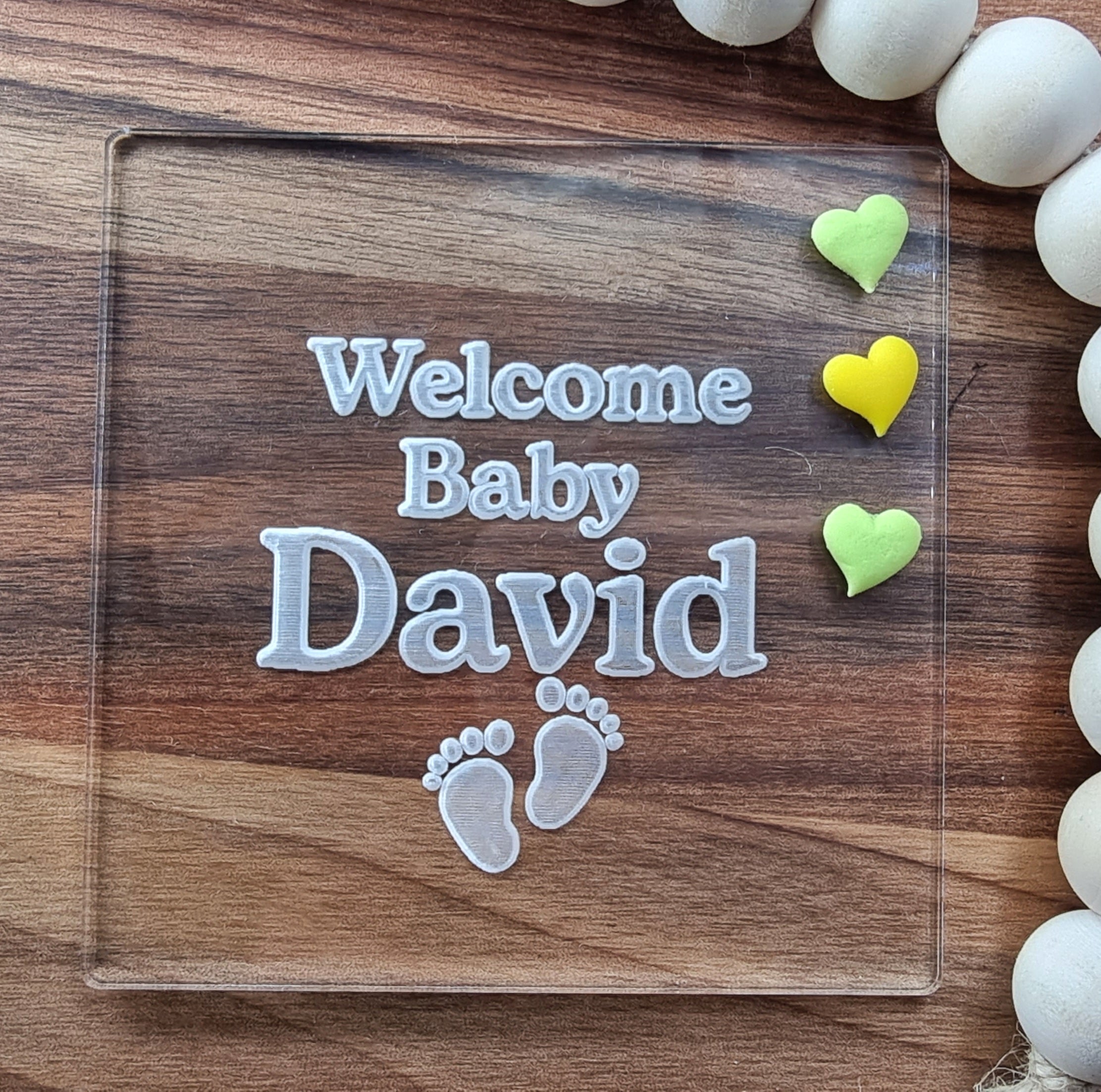 Custom Fondant Embosser Stamp Baby Shower|Designer Fondant Embosser Stamp