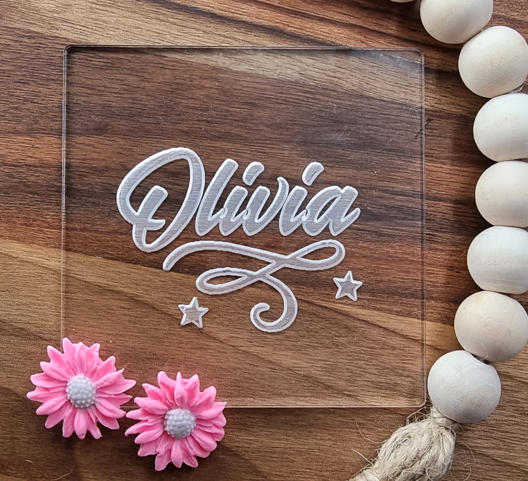 Custom Fondant Embosser Stamp Birthday|Designer Fondant Embosser Stamp