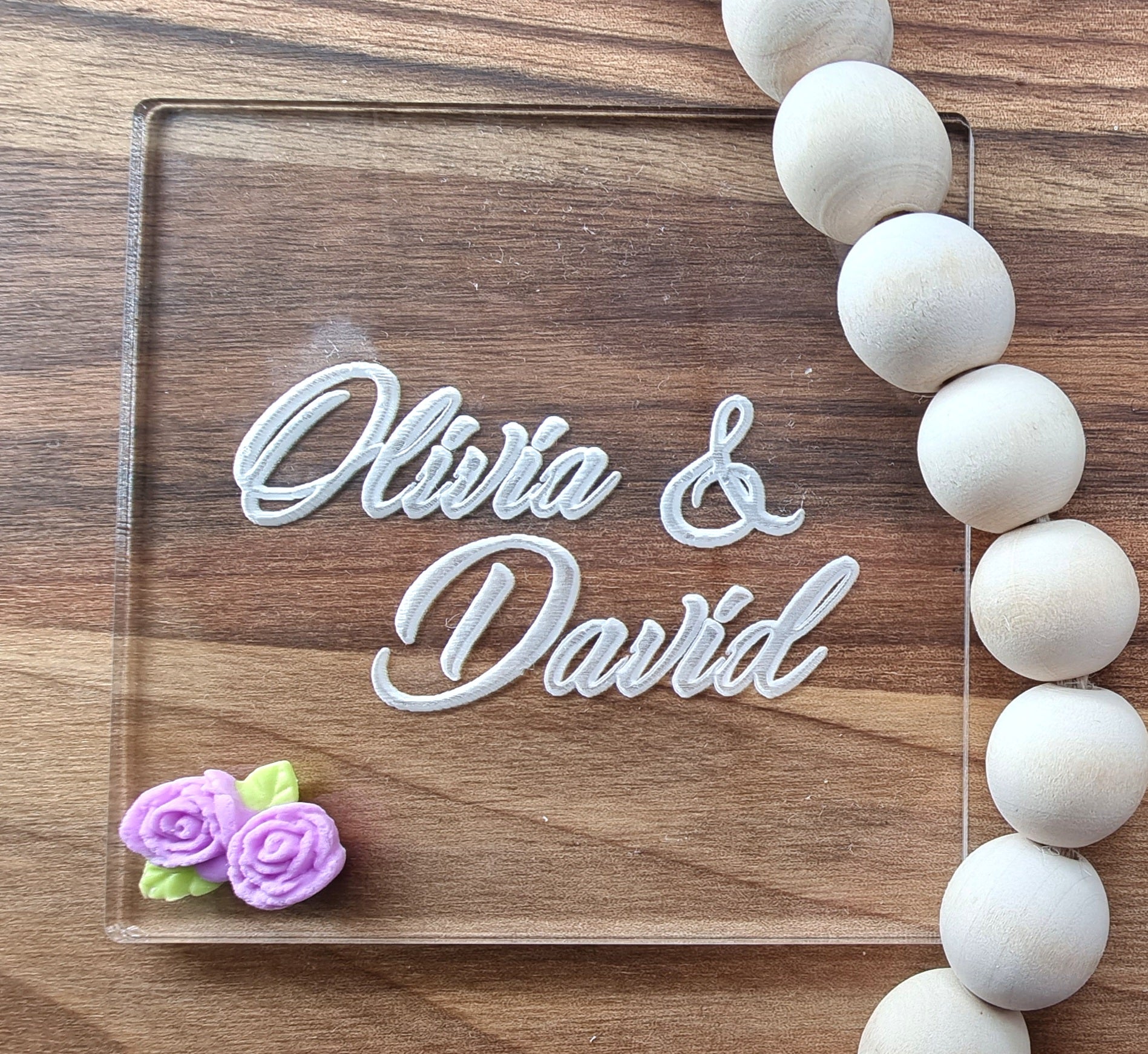 Custom Fondant Embosser Stamp Wedding|Designer Fondant Embosser Stamp