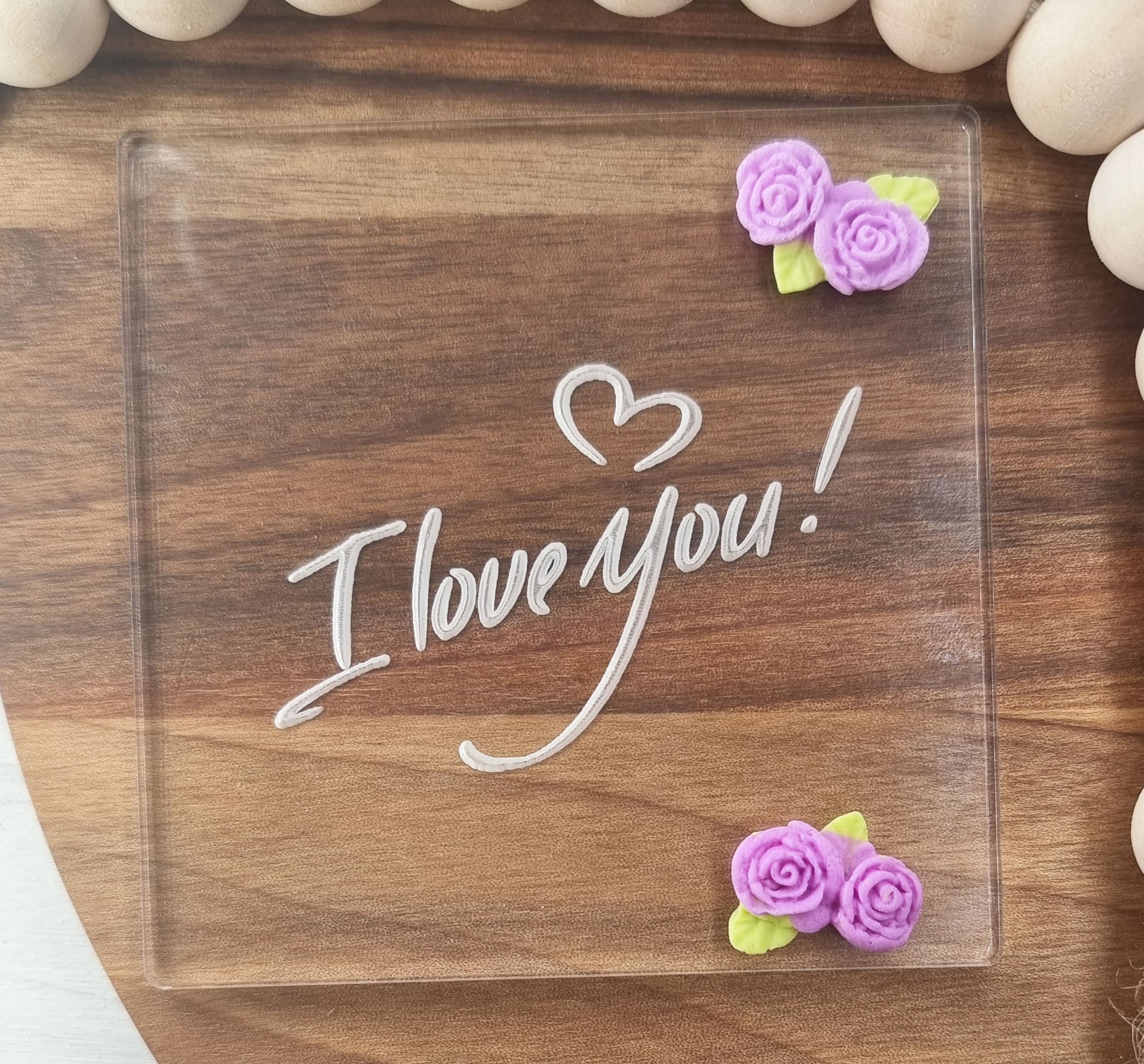 Valentines Fondant Embosser Stamp|Designer Fondant Embosser Stamp