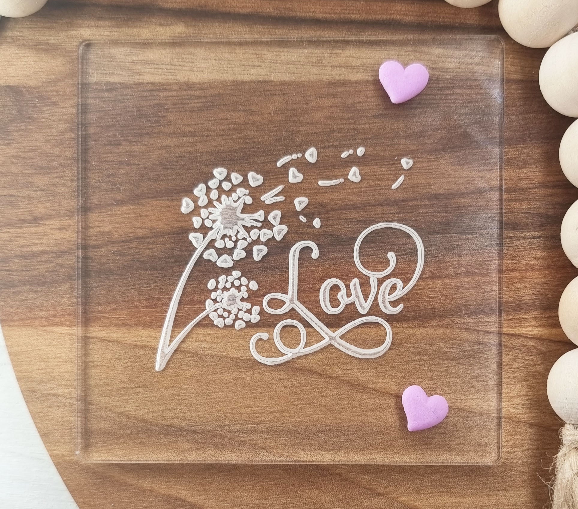 Valentines Fondant Embosser Stamp|Designer Fondant Embosser Stamp