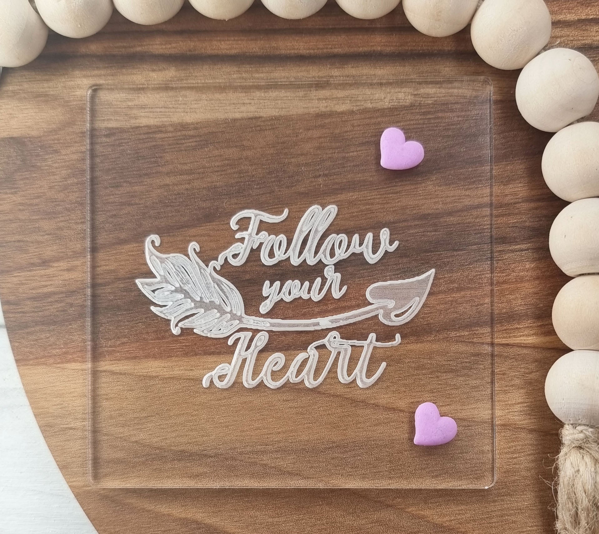 Valentines Fondant Embosser Stamp|Designer Fondant Embosser Stamp