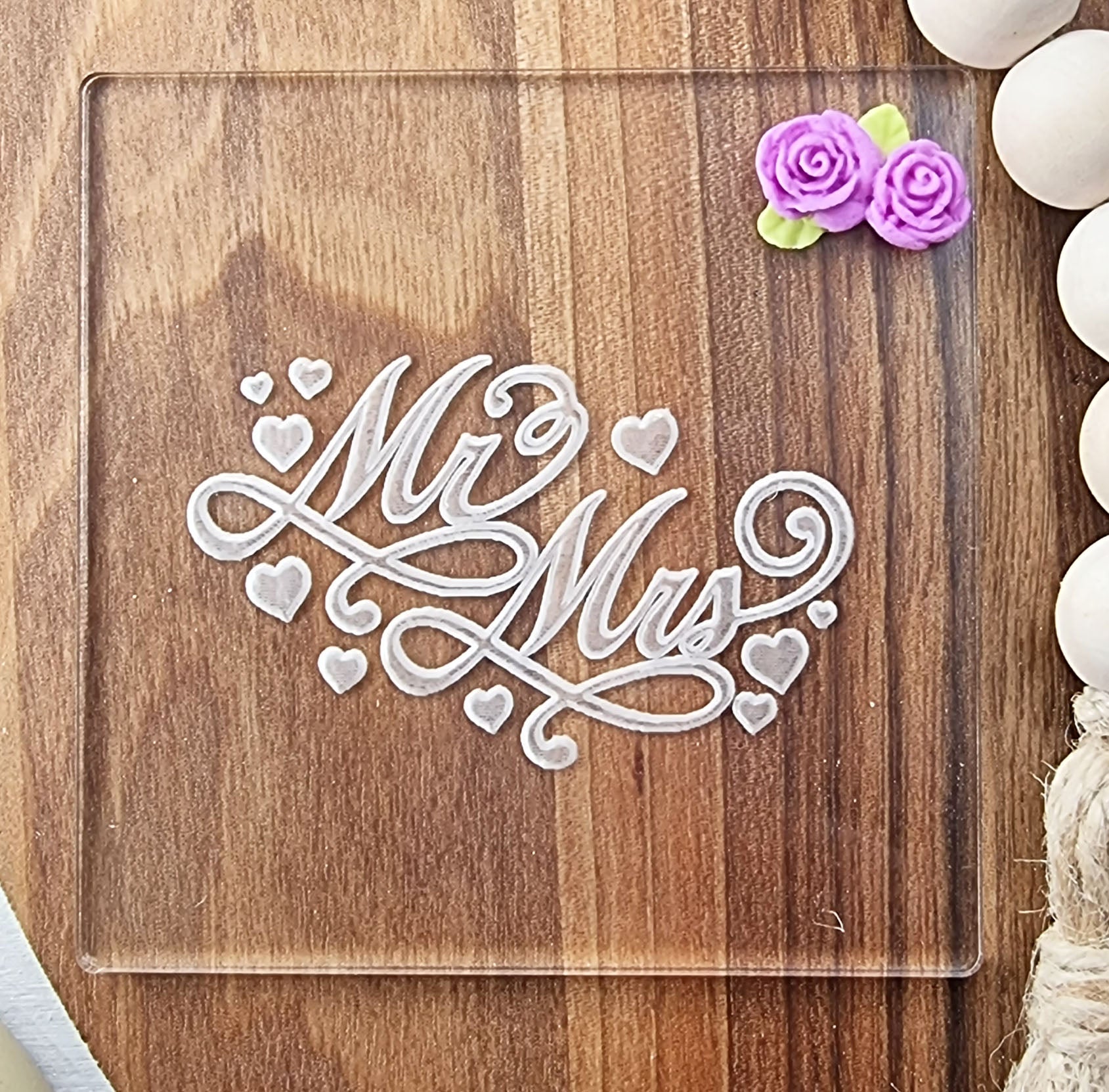 Wedding Fondant Embosser Stamp|Designer Fondant Embosser Stamp