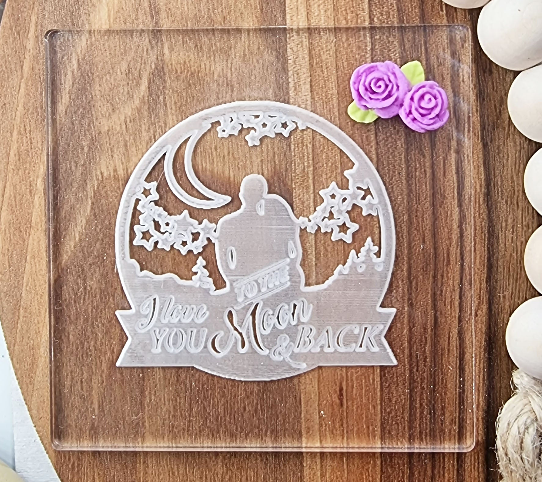Valentines Fondant Embosser Stamp|Designer Fondant Embosser Stamp