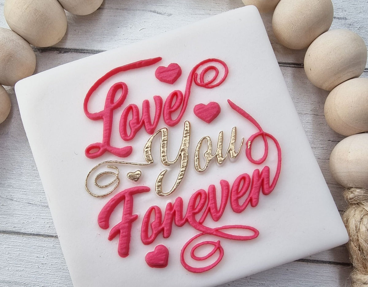 Designer Fondant Cake Stamps