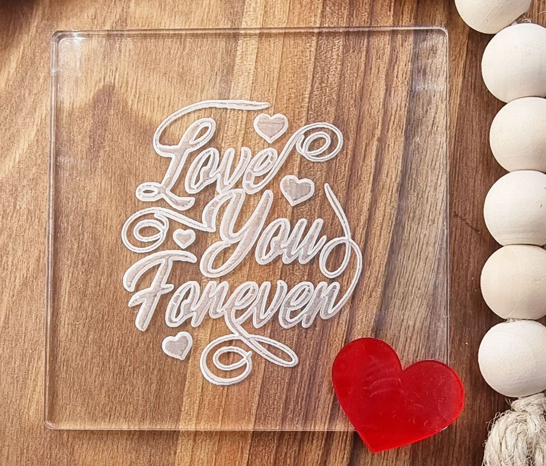 Valentines Fondant Embosser Stamp|Designer Fondant Embosser Stamp