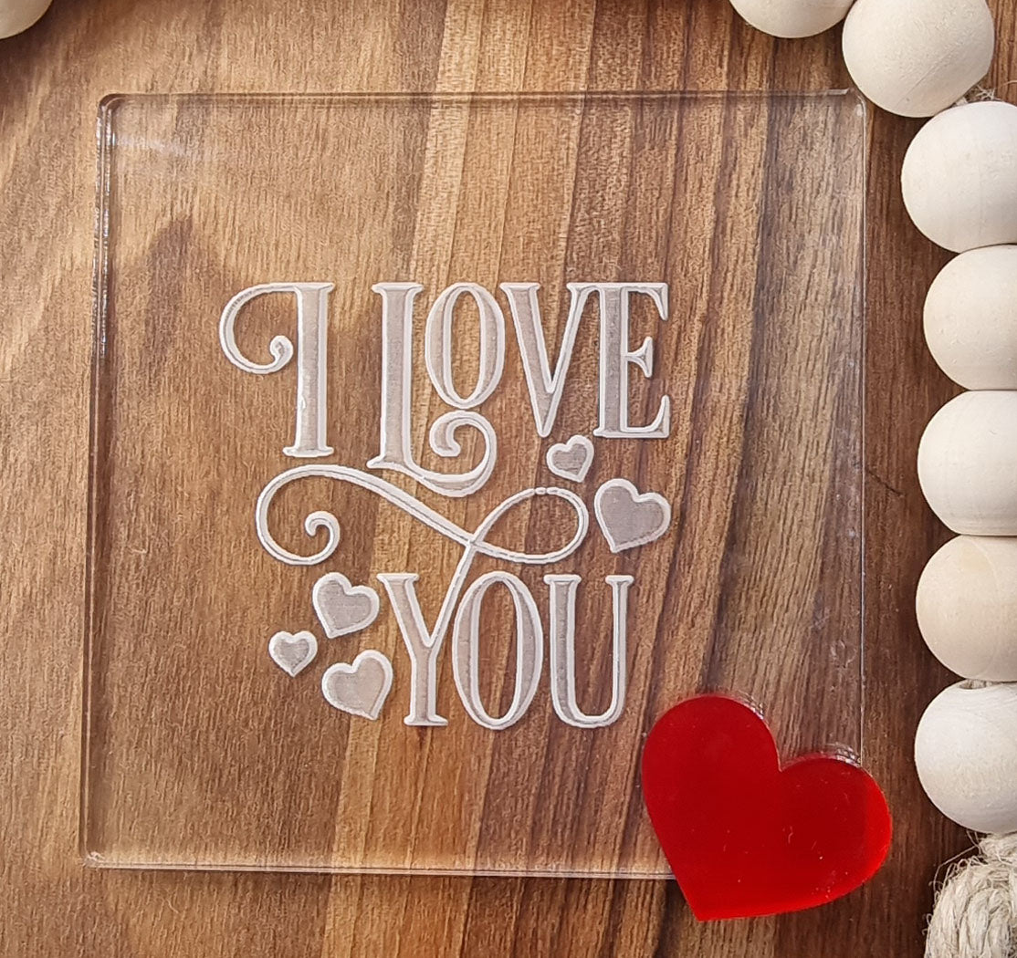 Valentines Fondant Embosser Stamp|Designer Fondant Embosser Stamp